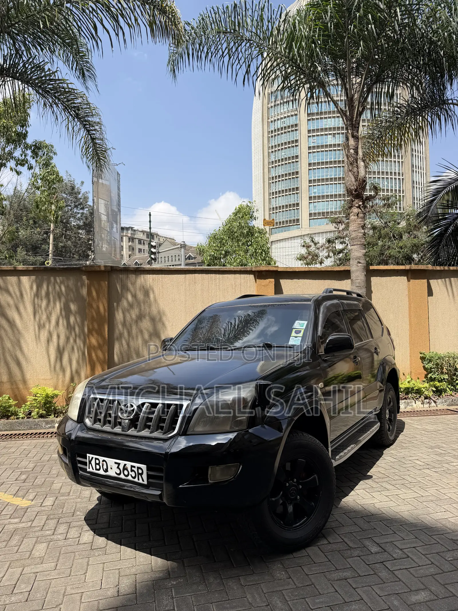 Toyota Land Cruiser Prado 2.7 i 16V 2006 Black