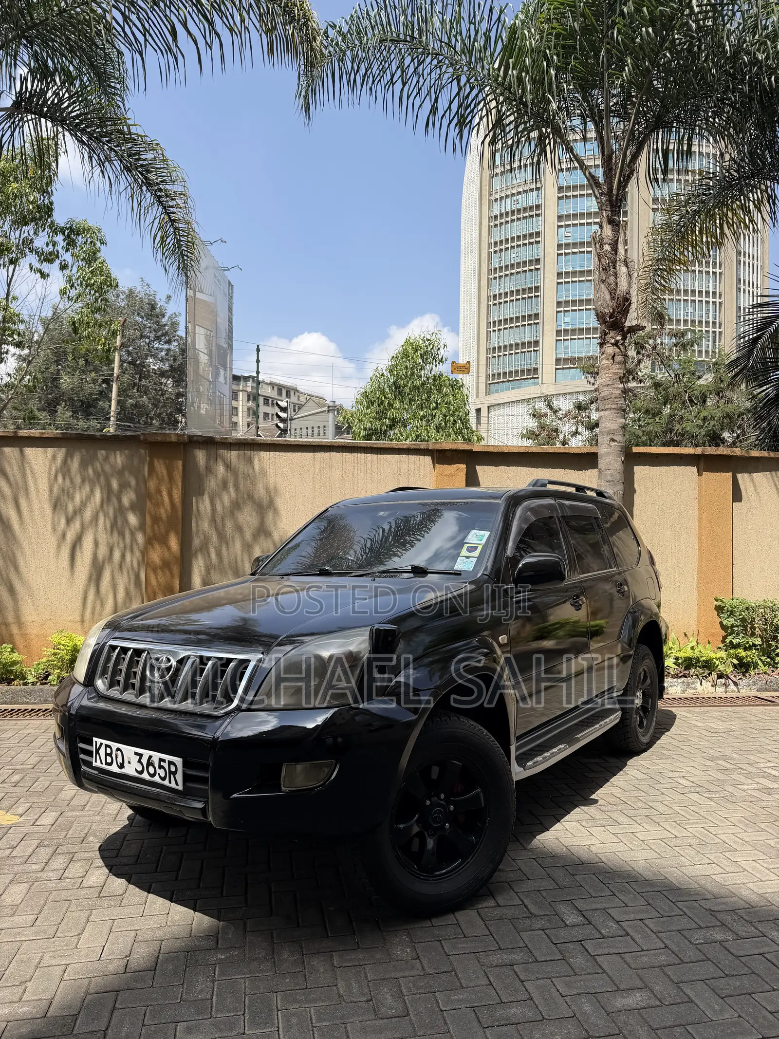 Toyota Land Cruiser Prado 2.7 i 16V 2006 Black