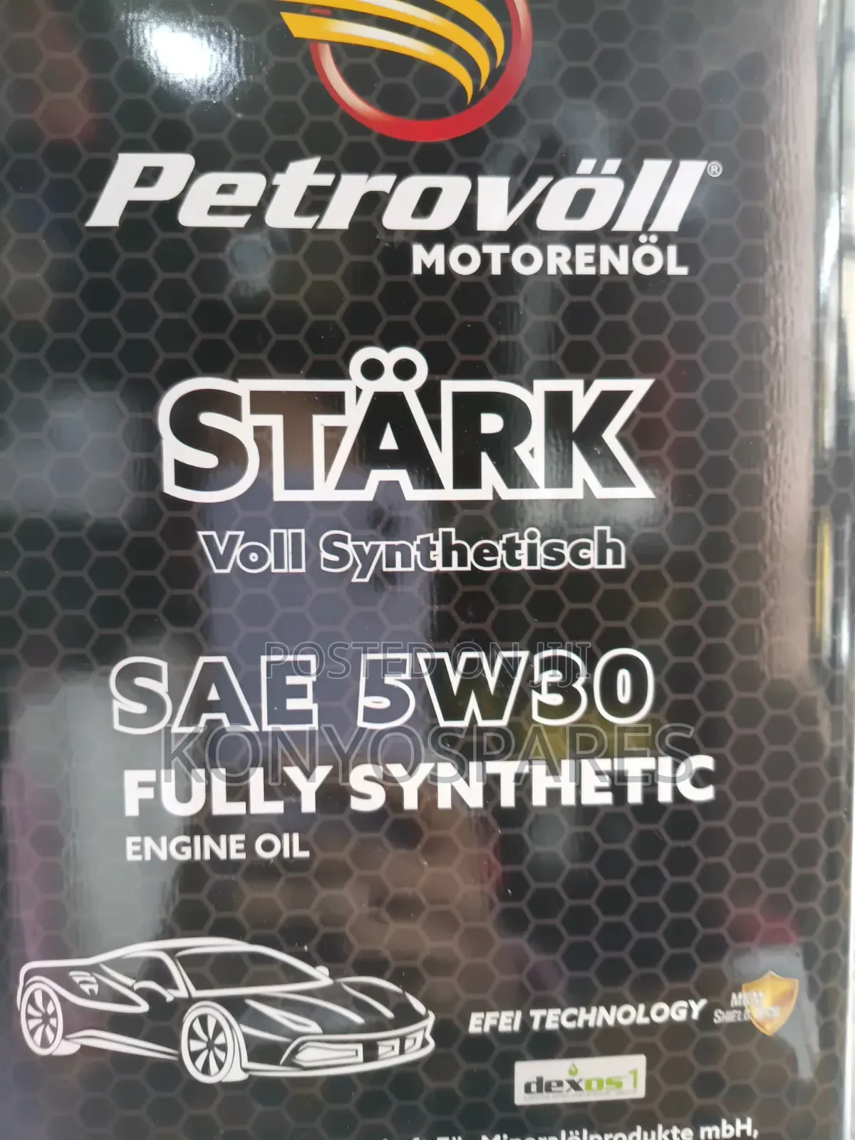 5w30 Petrovol Synthetic Engine Oil 4l