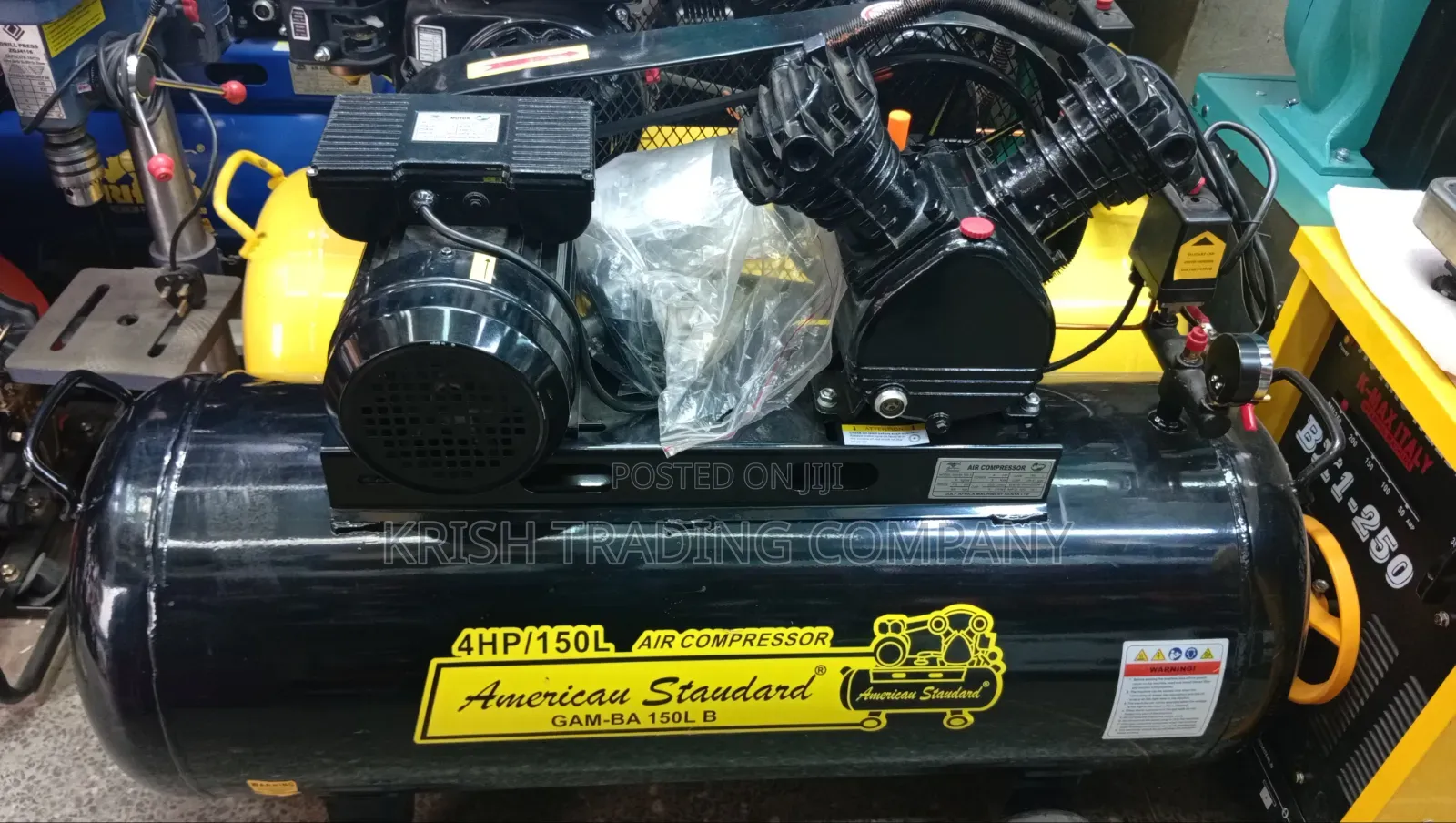 4hp 150l Gam-Ba Electric Air Compressor