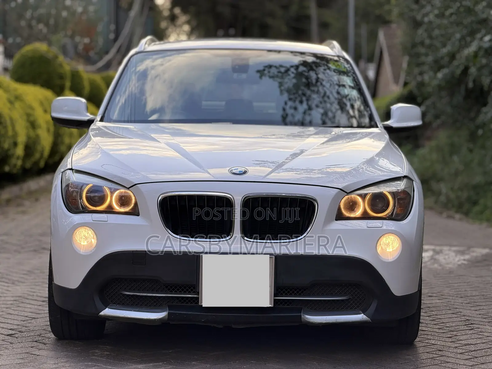 BMW X1 2011 White