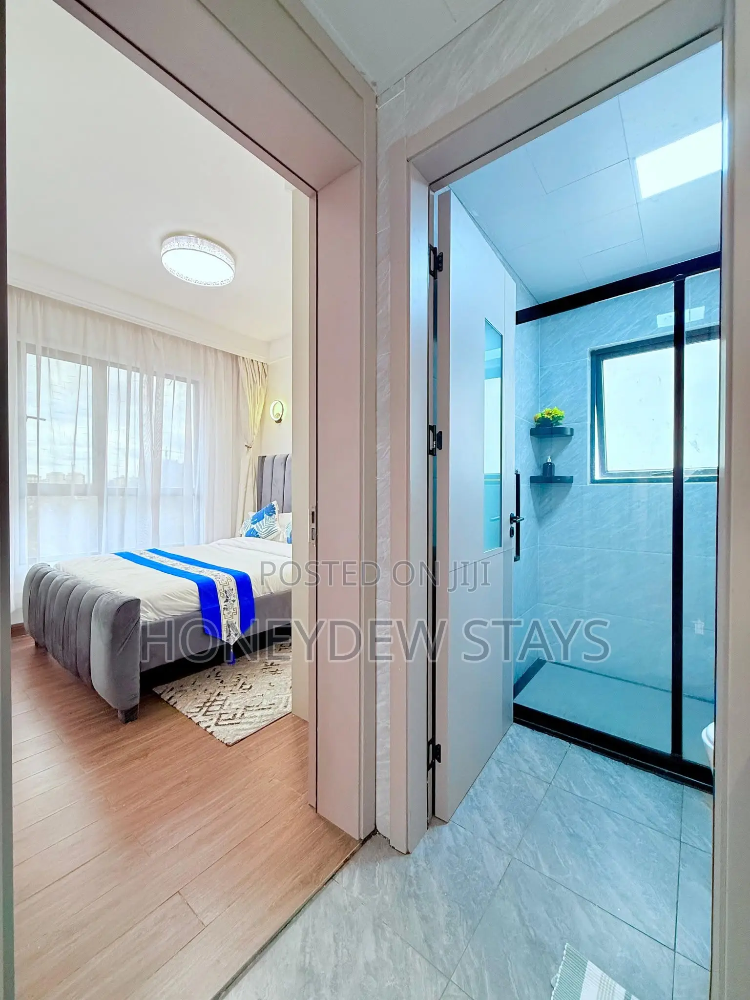 Furnished 3-Bedroom Apartment Capital Rise-Kilimani_along Menelik Road