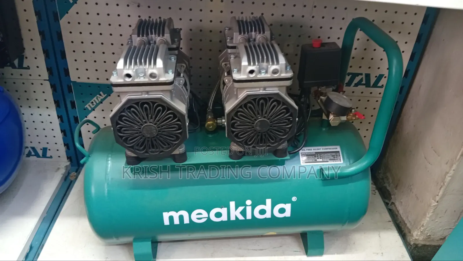 Meakida 50l Silent Air Compressor