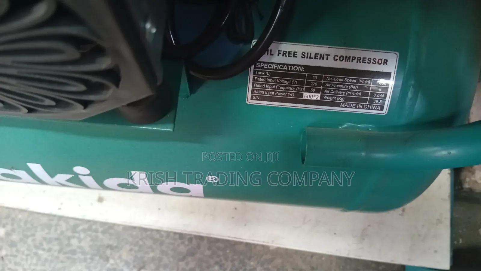 Meakida 50l Silent Air Compressor
