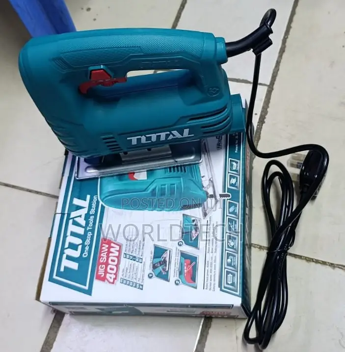 Total 400w Jigsaw