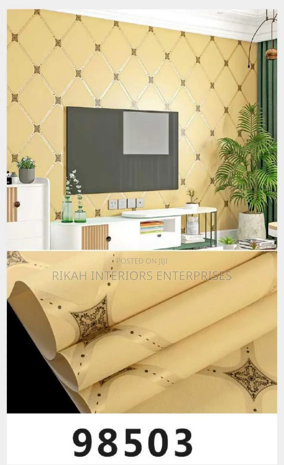 Chester Pattern Wallpapers Available