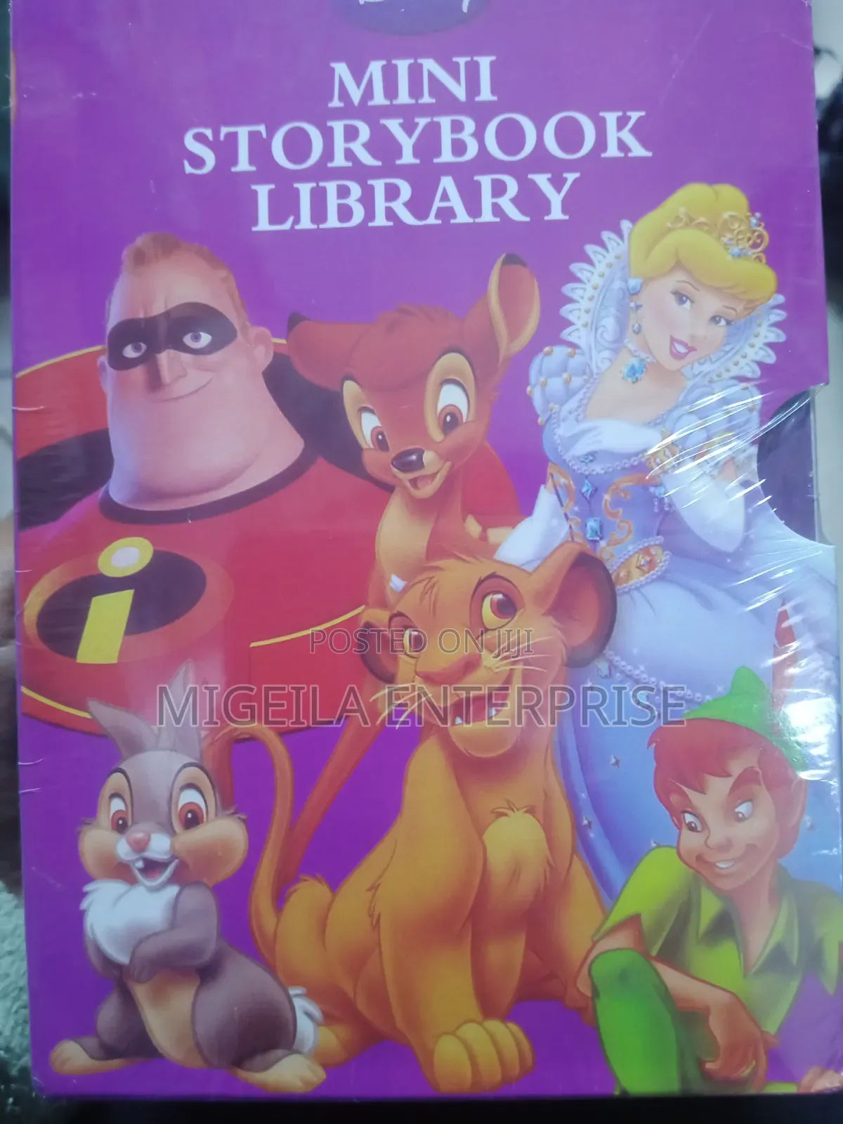 Mini Storybook Library