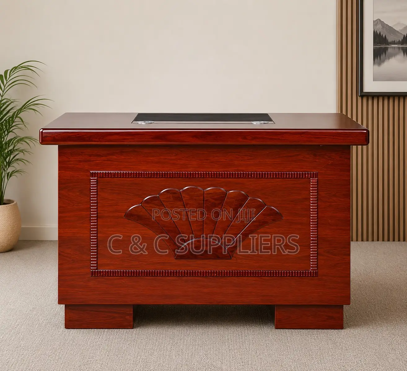 Office Working Desk With Drawer's-1.4m
