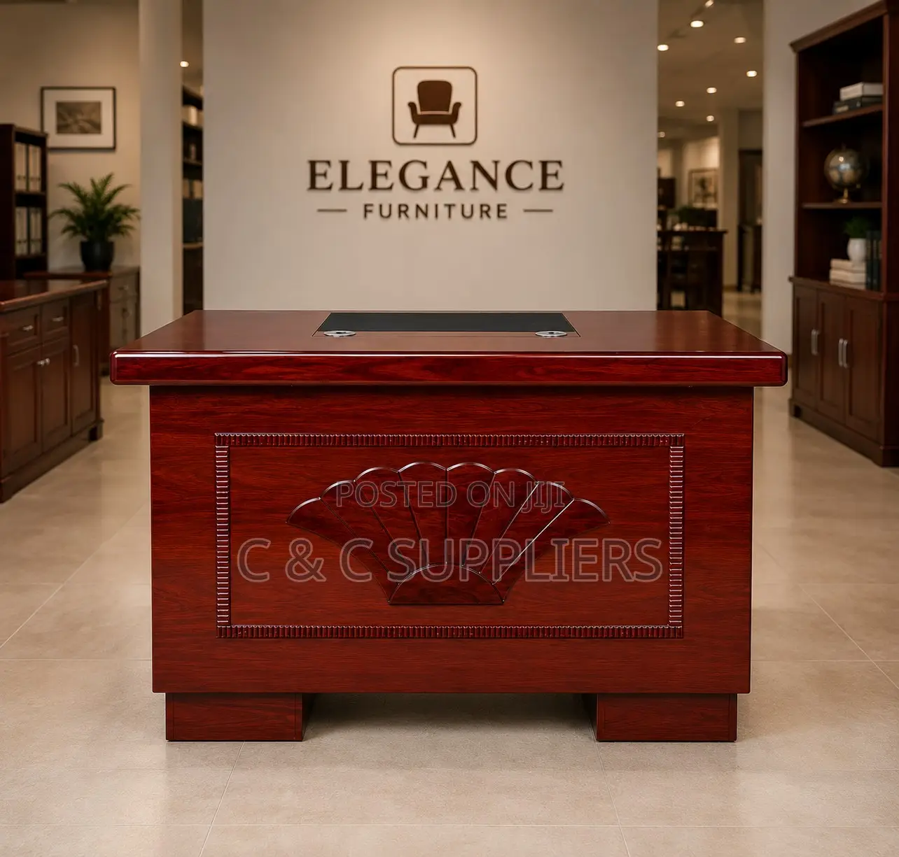Office Working Desk With Drawer's-1.4m