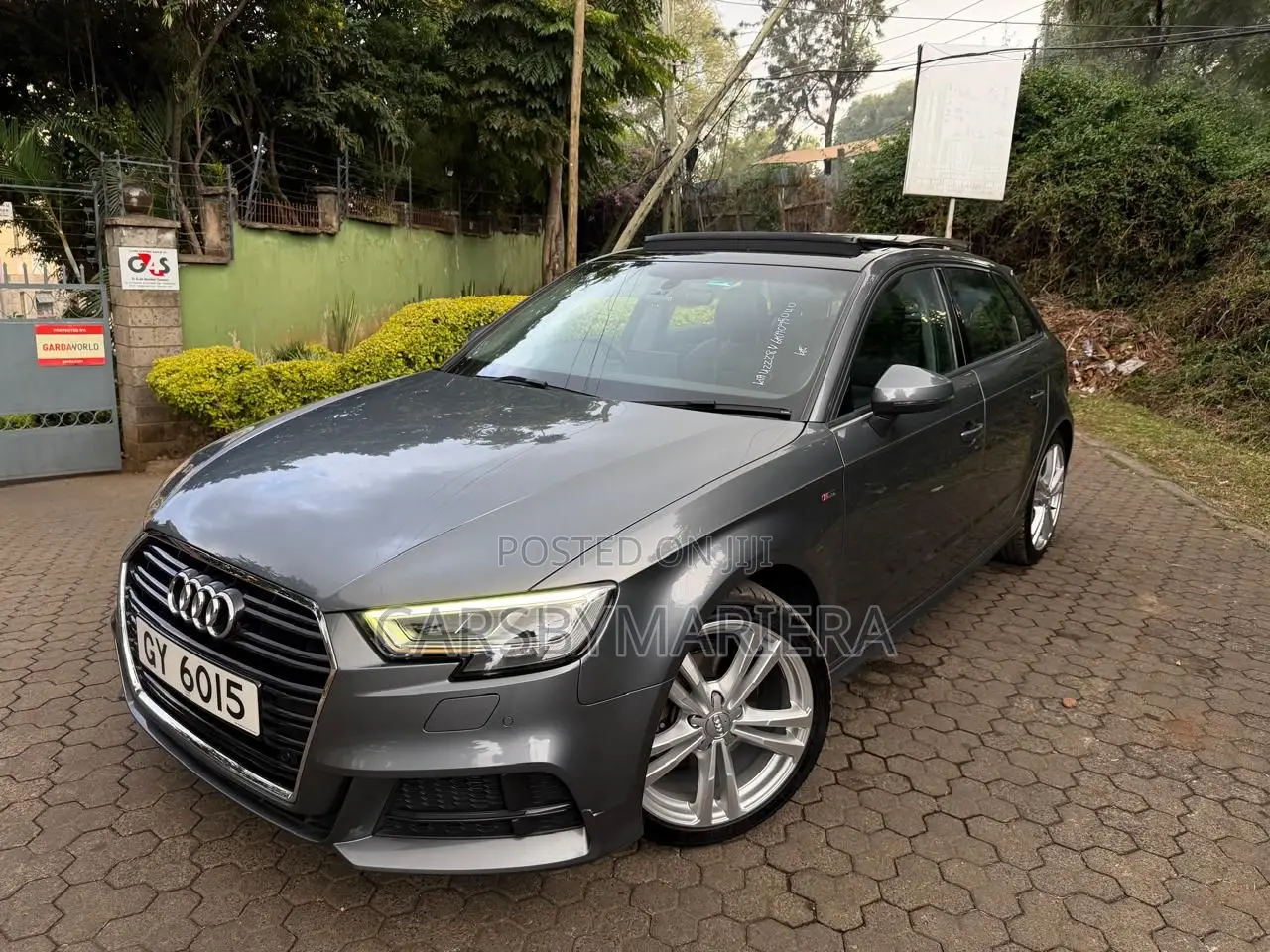 Audi A3 2019 Gray