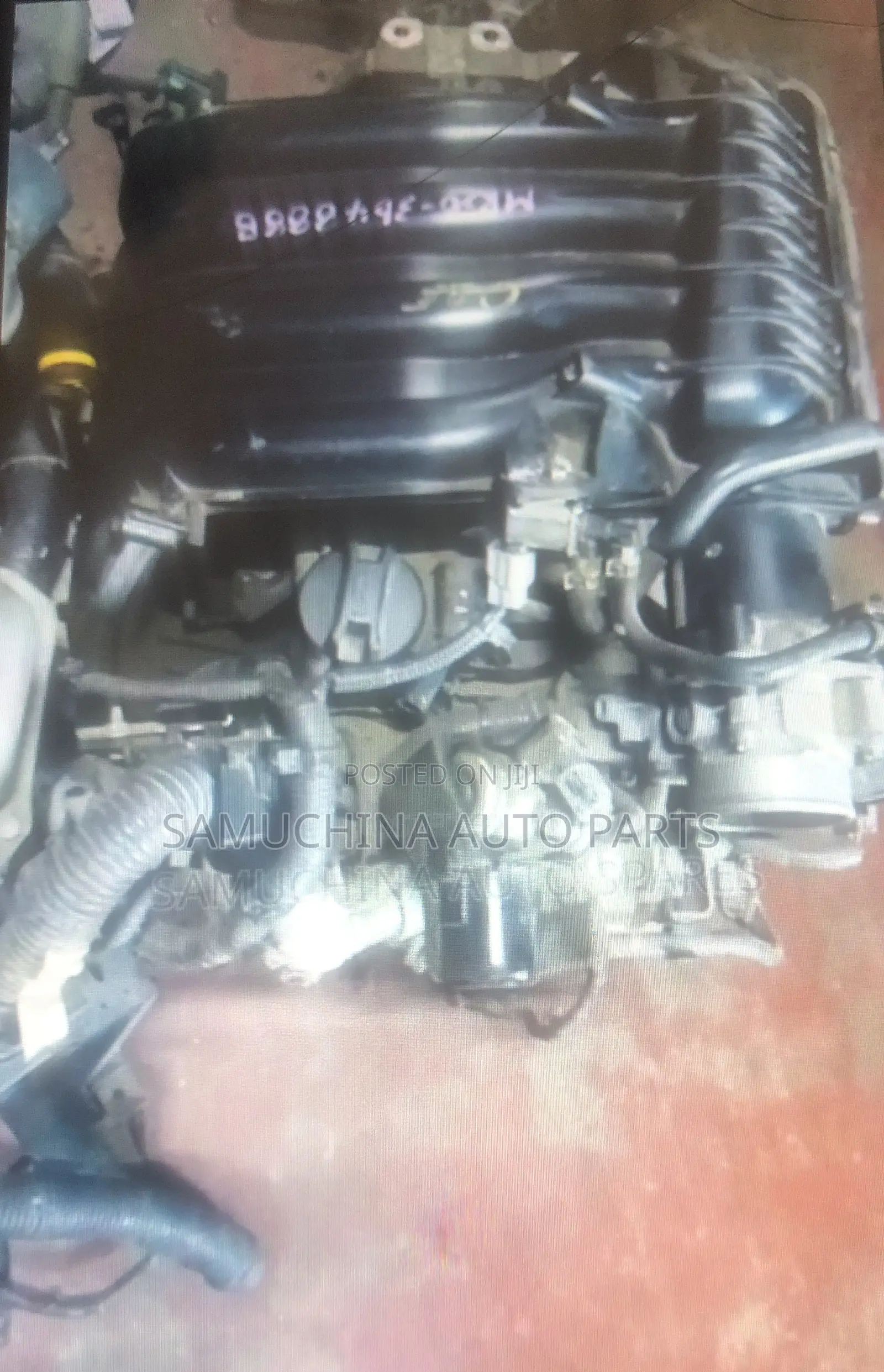 Engine Mr20 Nissan Serena