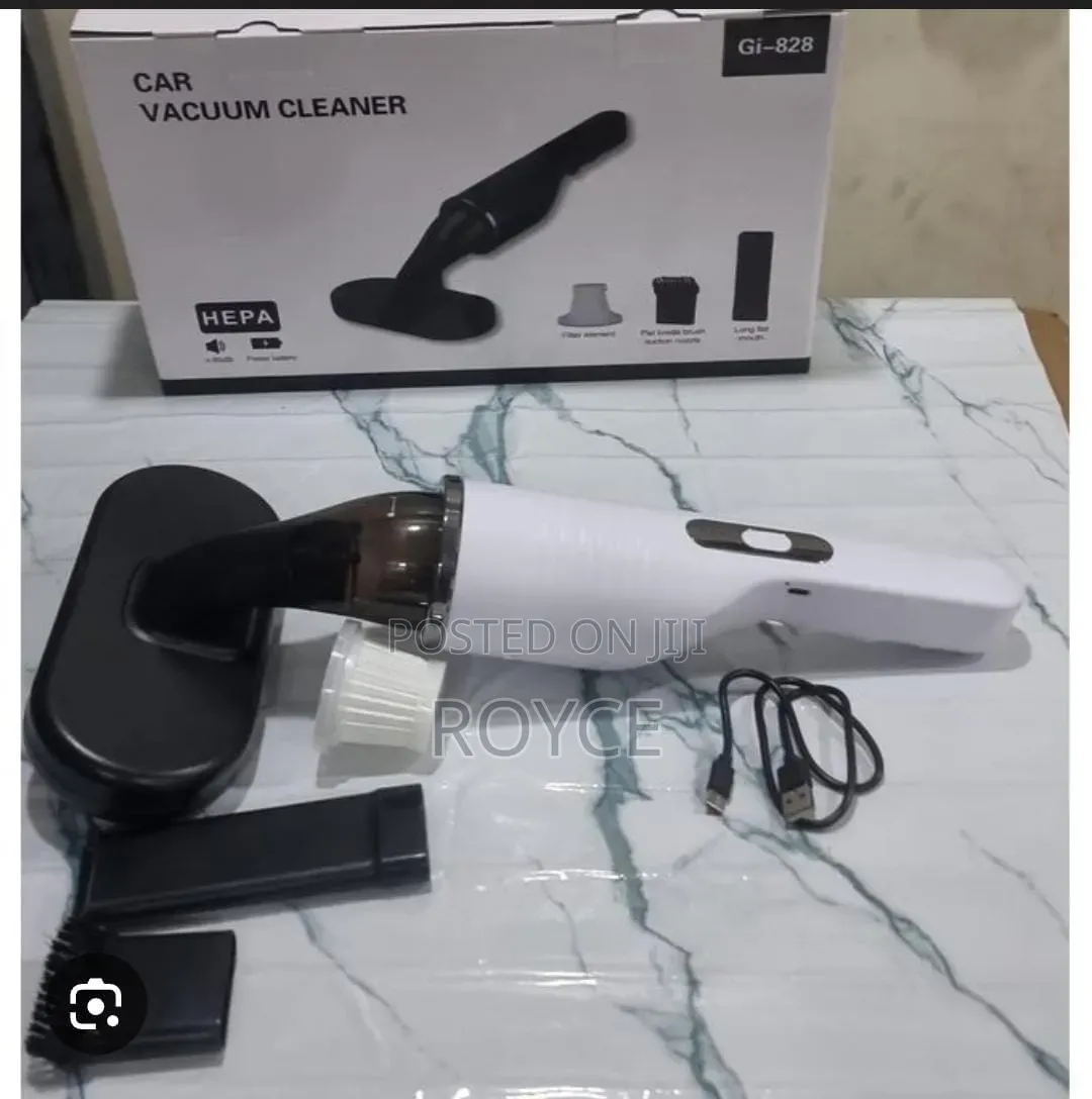 High Pressure Car Vacuum Cleaner
