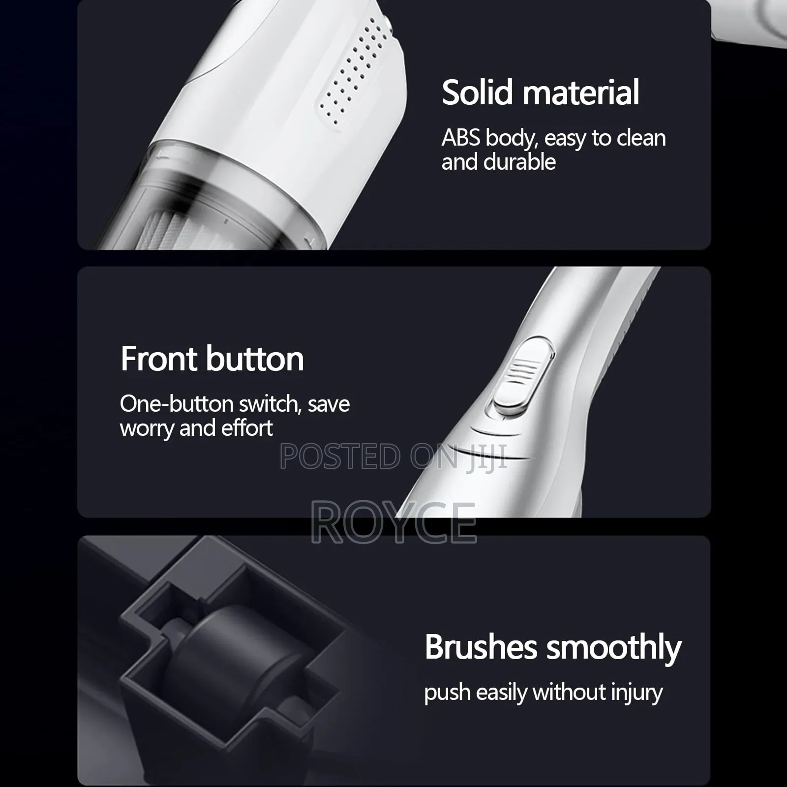 High Pressure Car Vacuum Cleaner