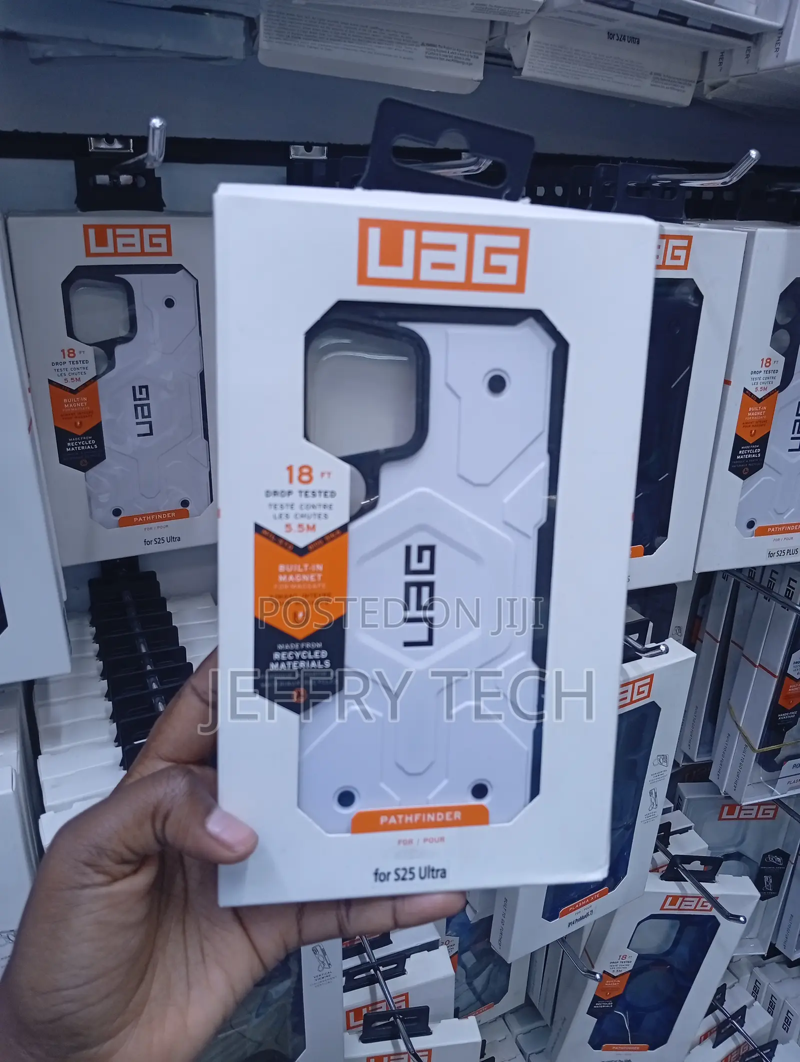 Sg S25 Ultra Built-in Magnet Module Case