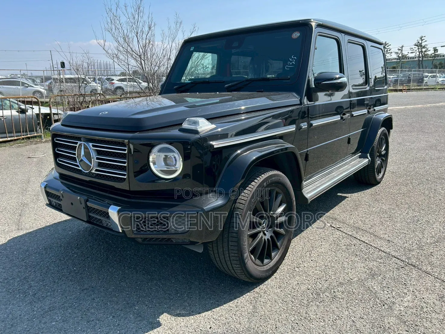 Mercedes-Benz G-Class 2019 Black