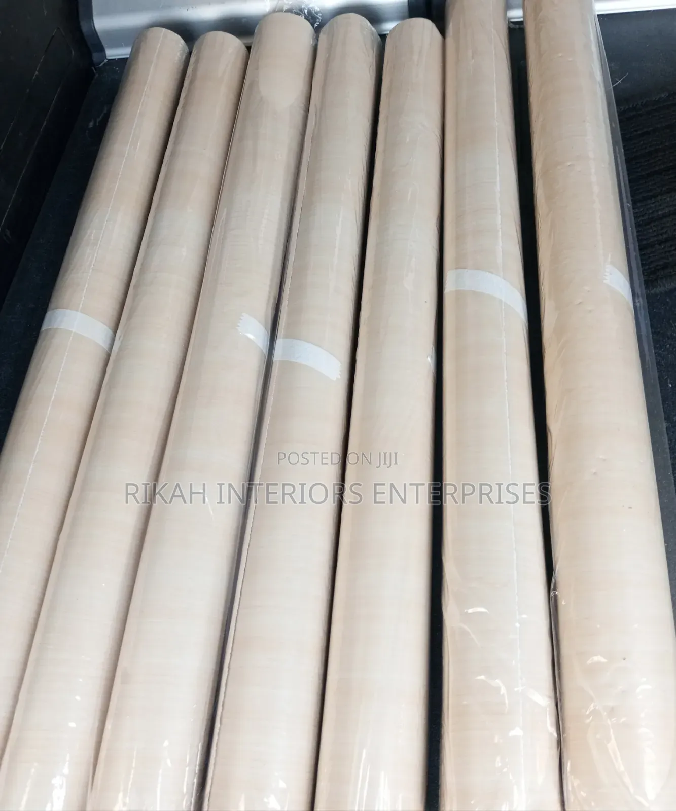 Wood Effect Contact Papers for Covering Up Old Tables and Surfaces