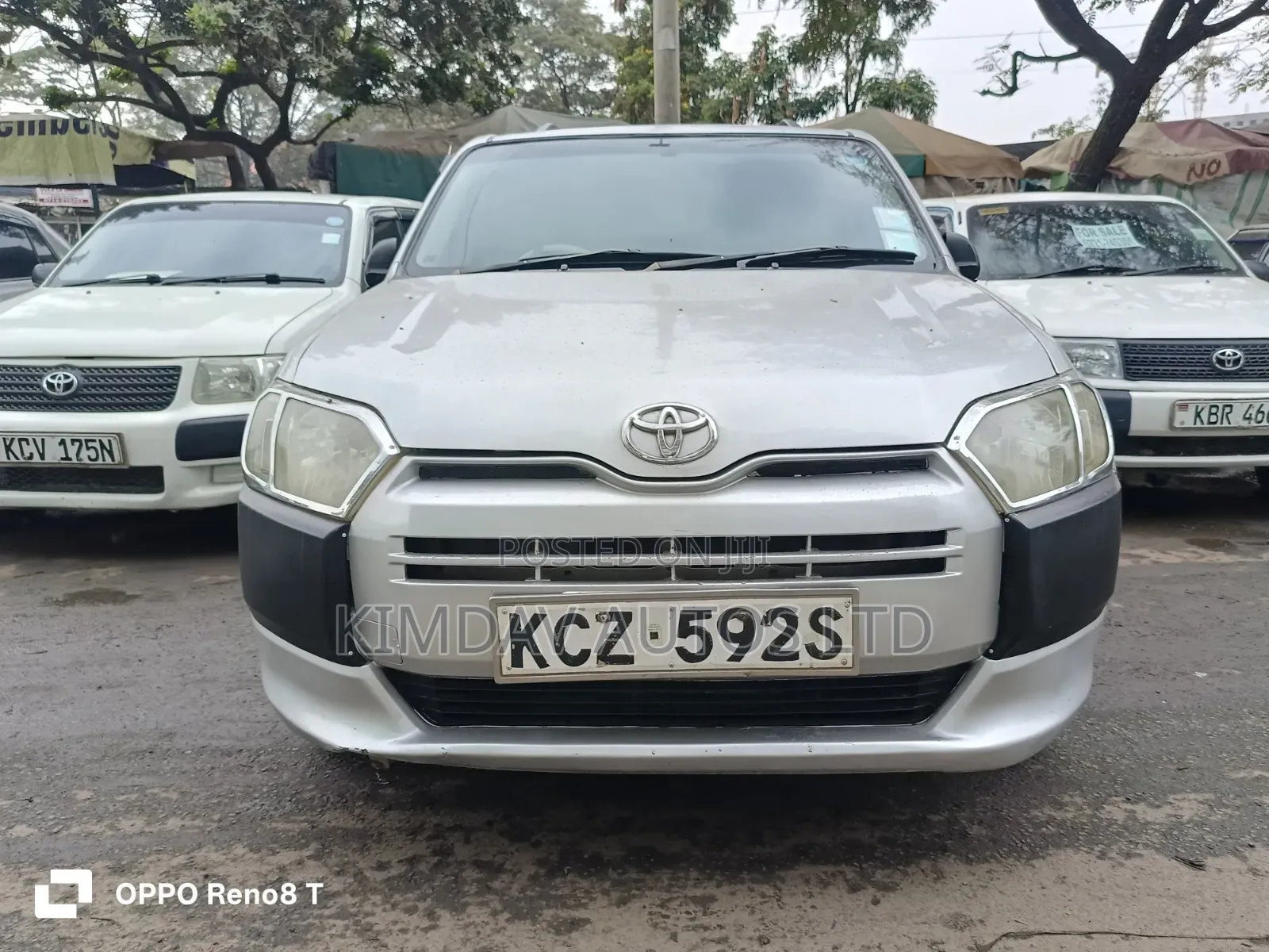 Toyota Succeed SV Premium 2014 Silver