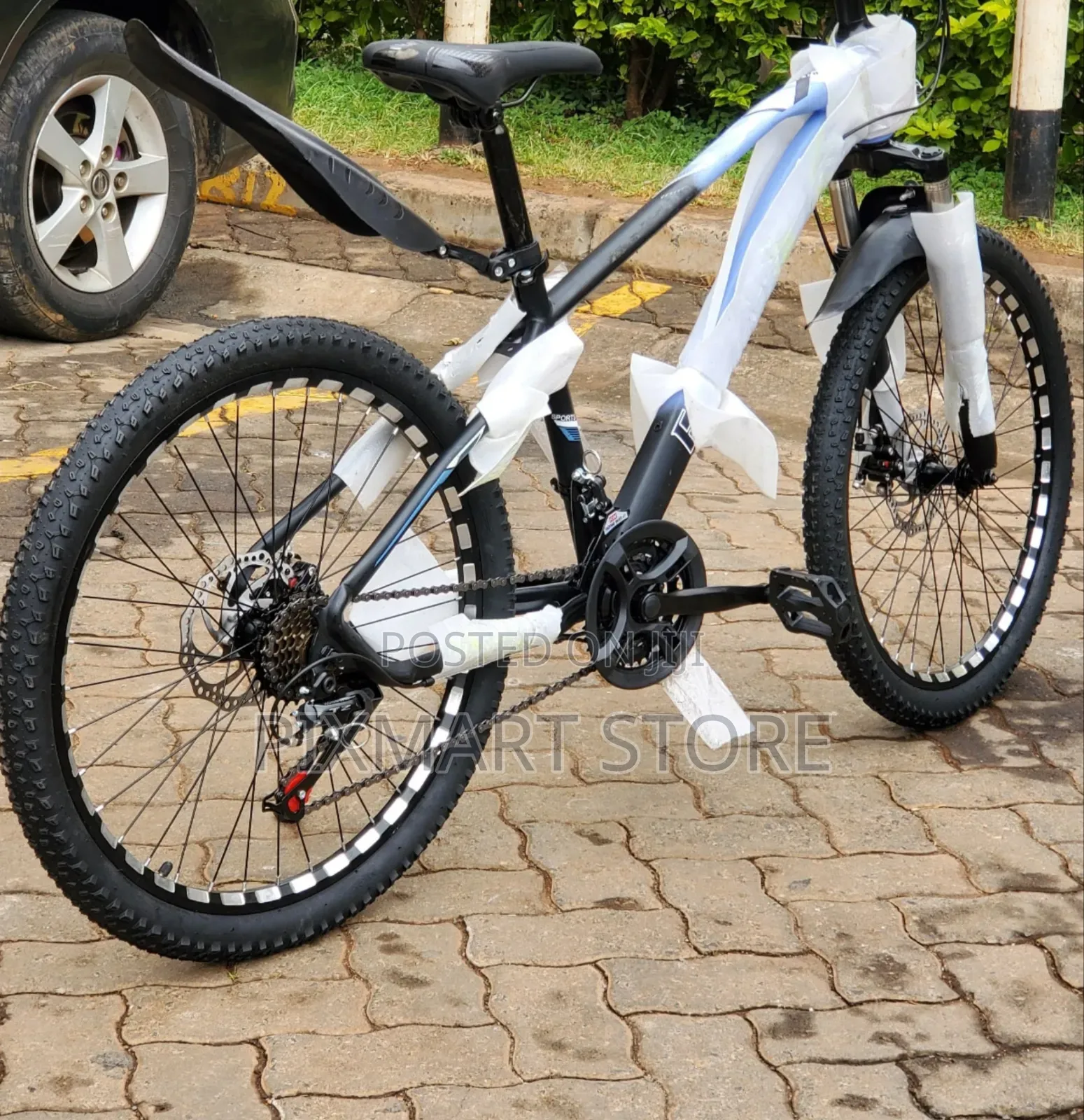 26" Sports Mountain Bike – Comfortable Ride