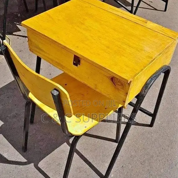 School Furniture-Desk and Chair Set