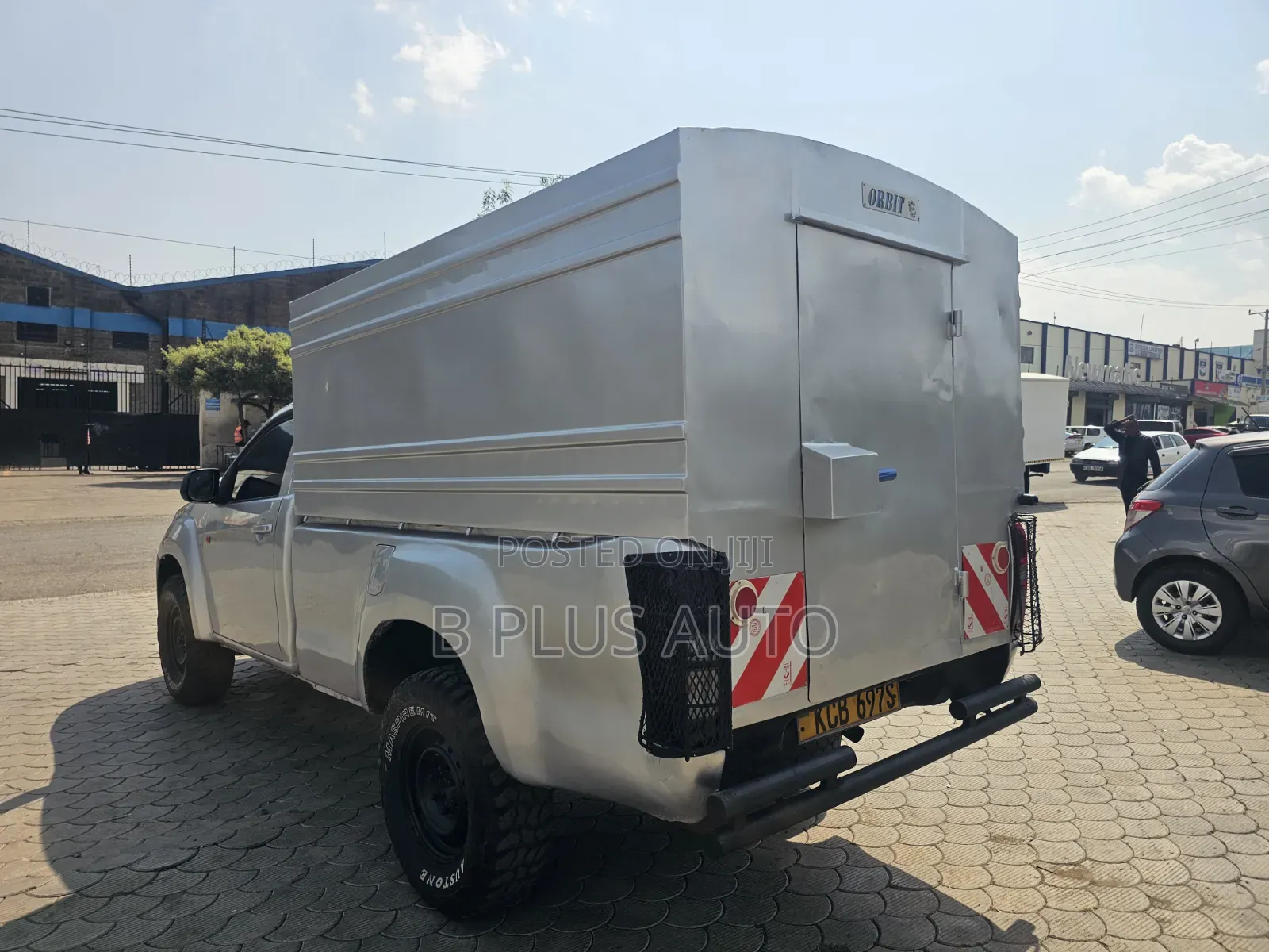 Isuzu D-MAX 2014 Silver
