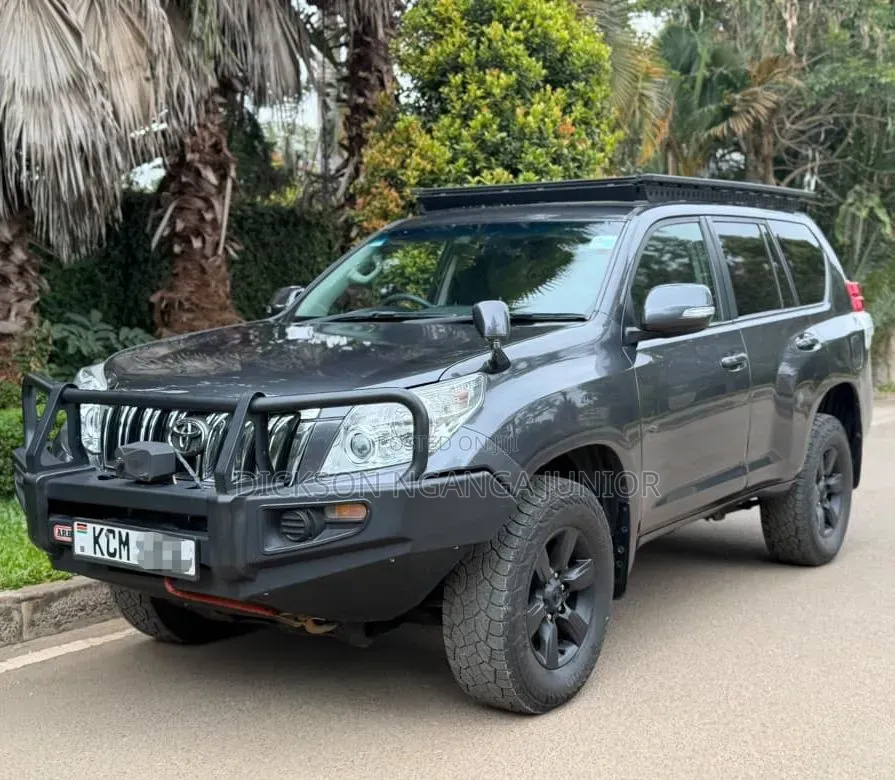 Toyota Land Cruiser Prado 2010 Gray