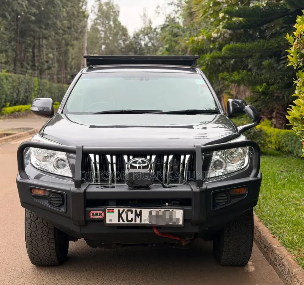 Toyota Land Cruiser Prado 2010 Gray