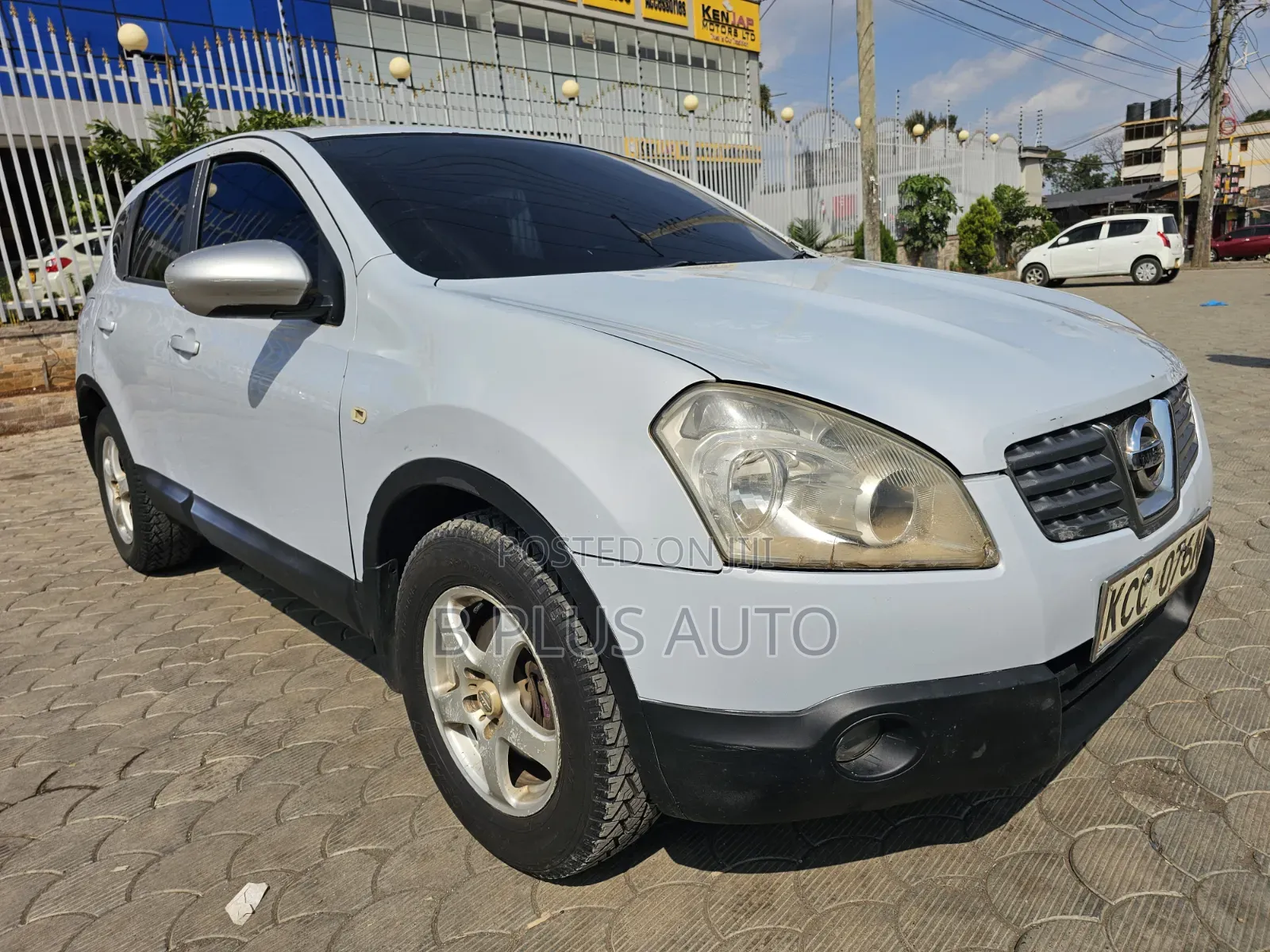 Nissan Dualis 2009 White