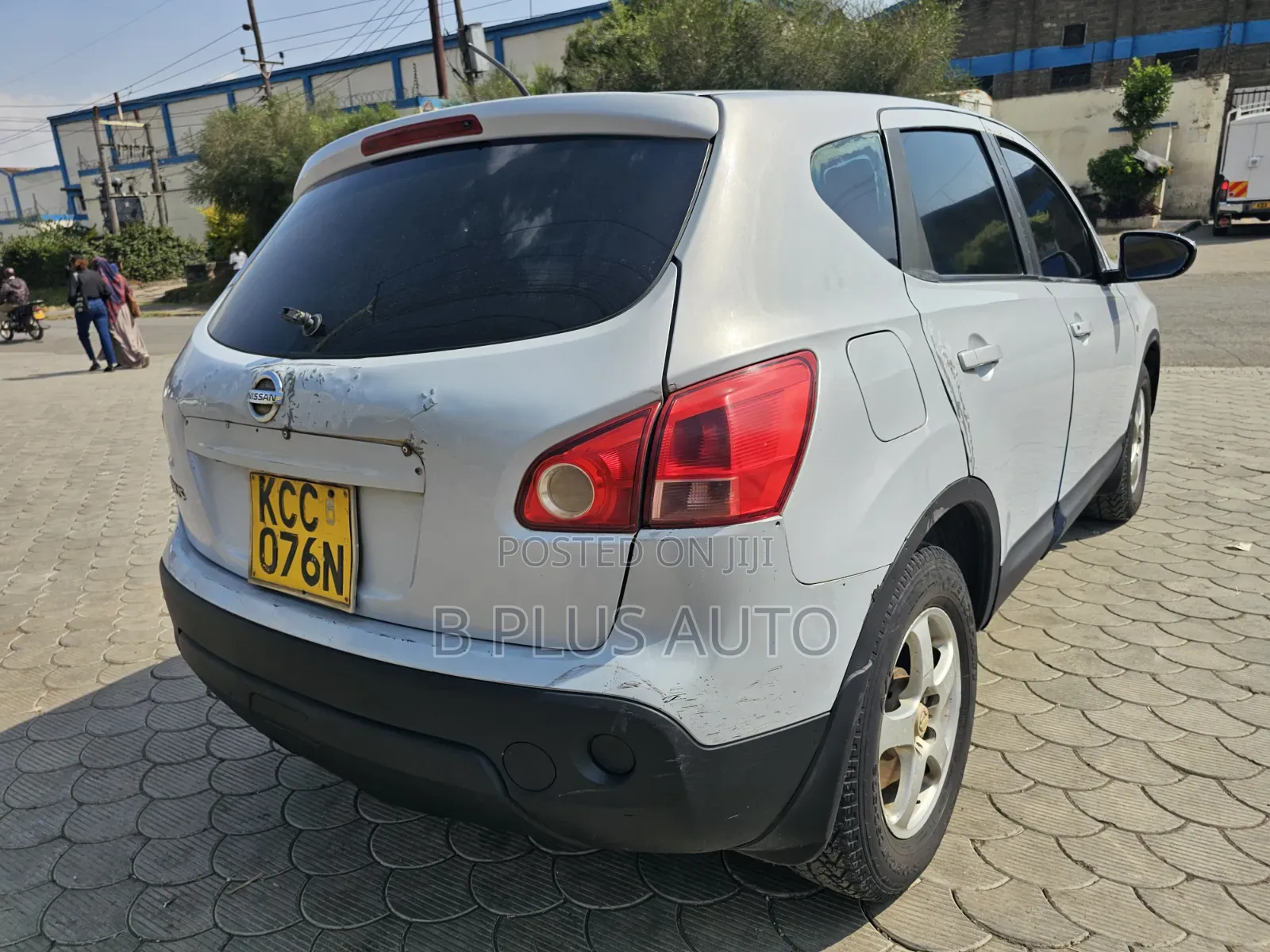 Nissan Dualis 2009 White