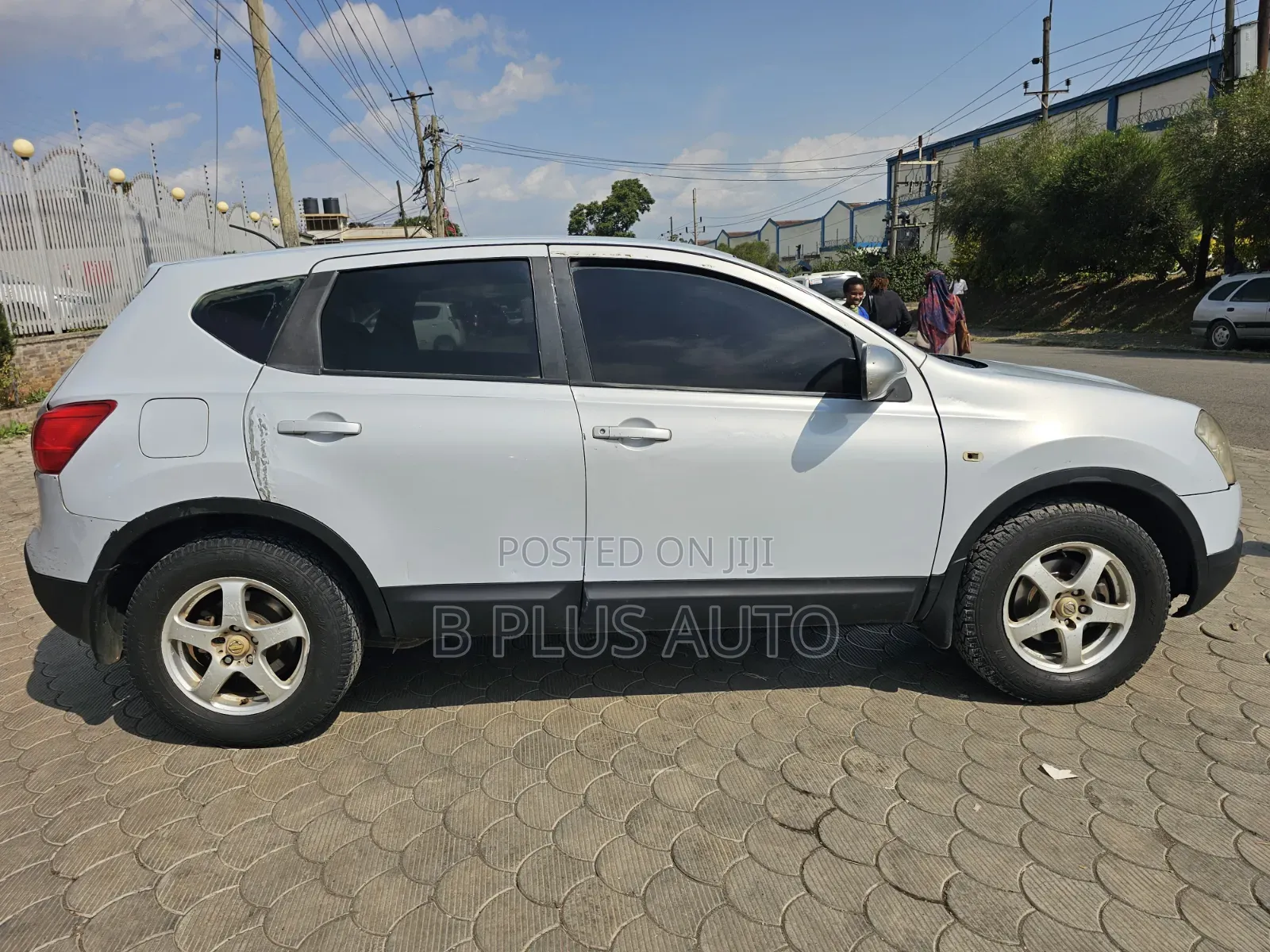 Nissan Dualis 2009 White