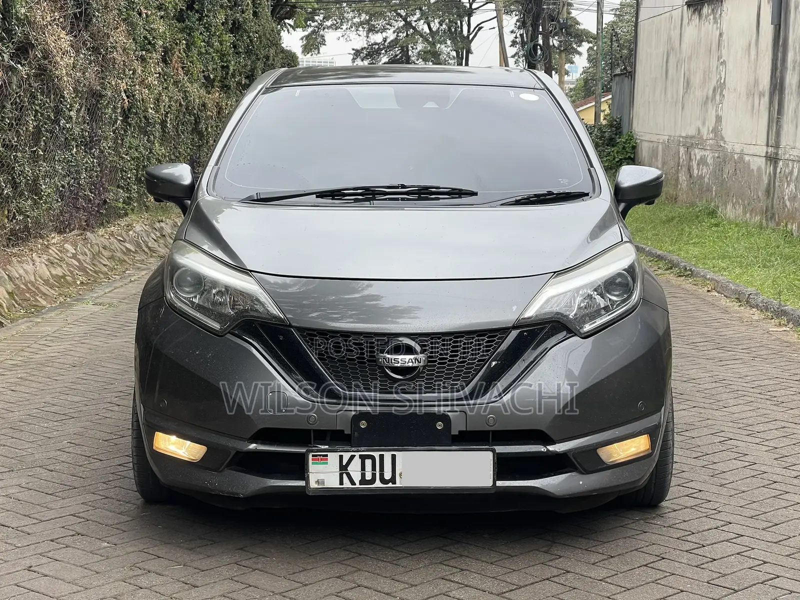 Nissan Note 2018 Gray