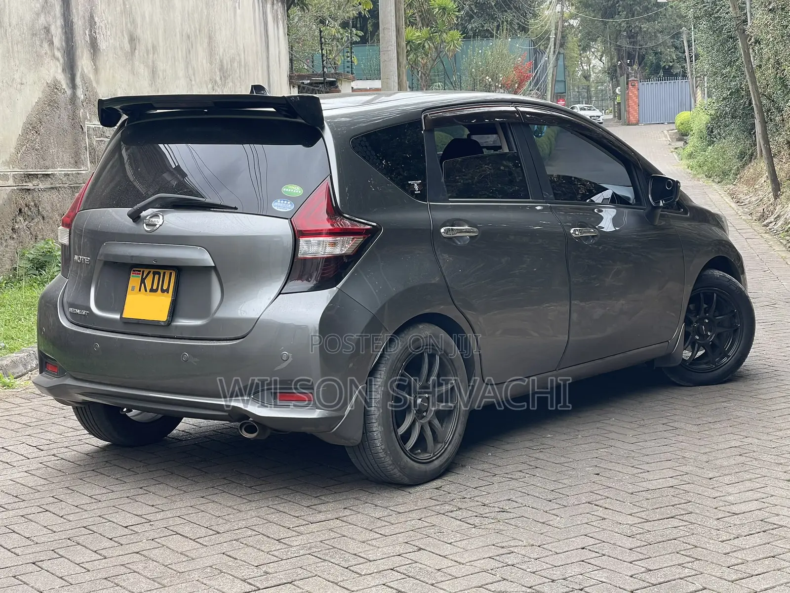 Nissan Note 2018 Gray