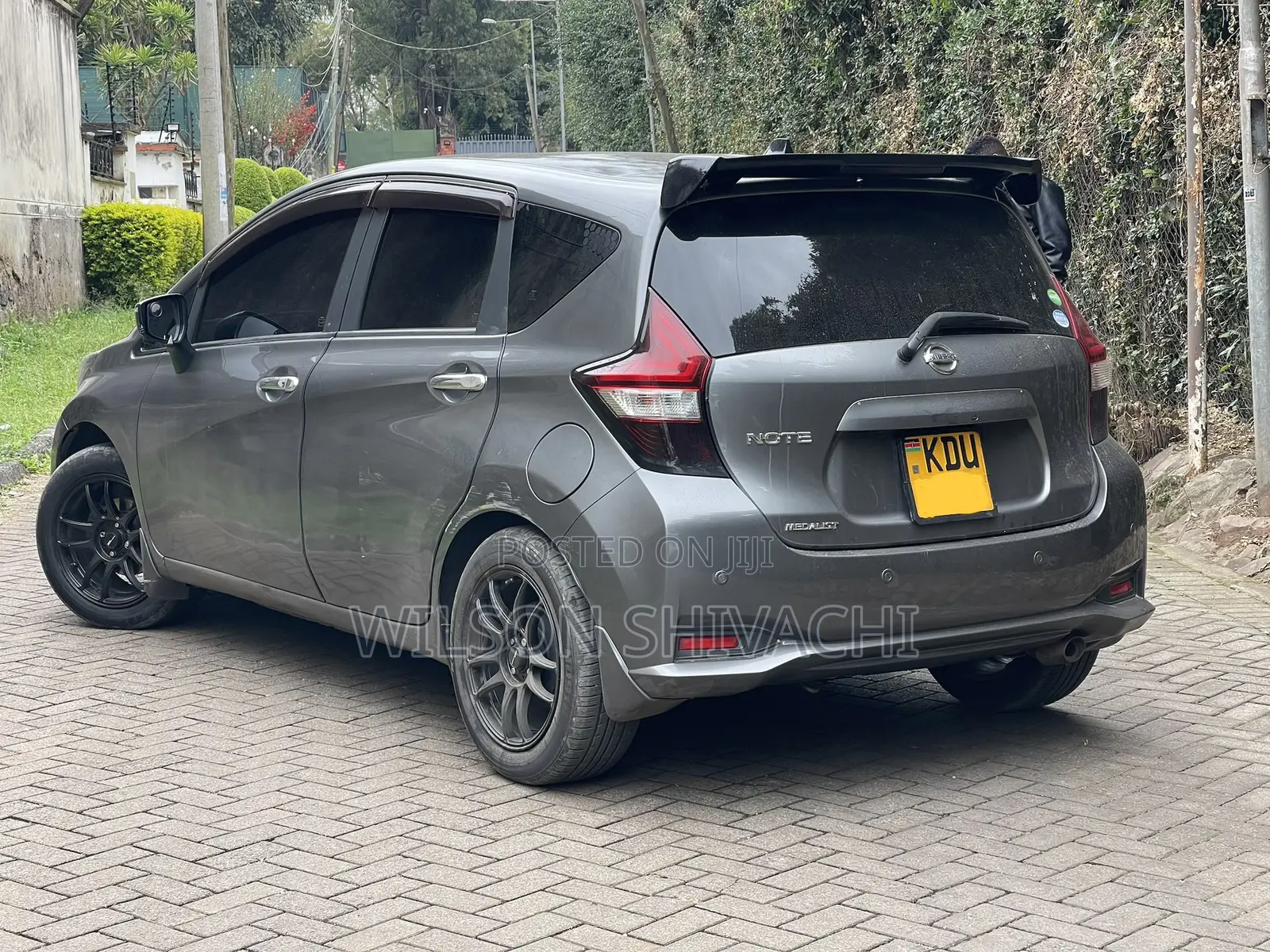 Nissan Note 2018 Gray