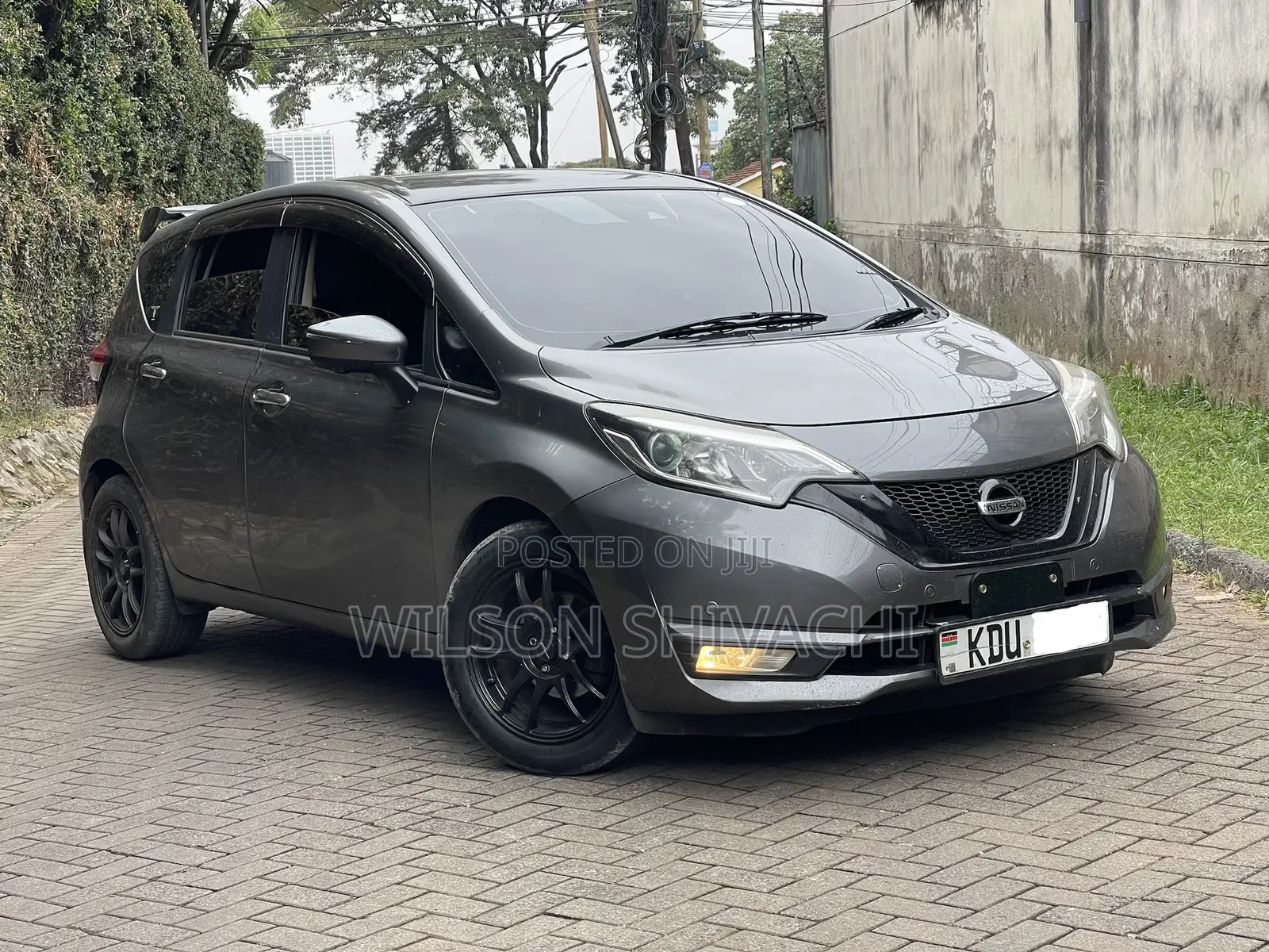 Nissan Note 2018 Gray