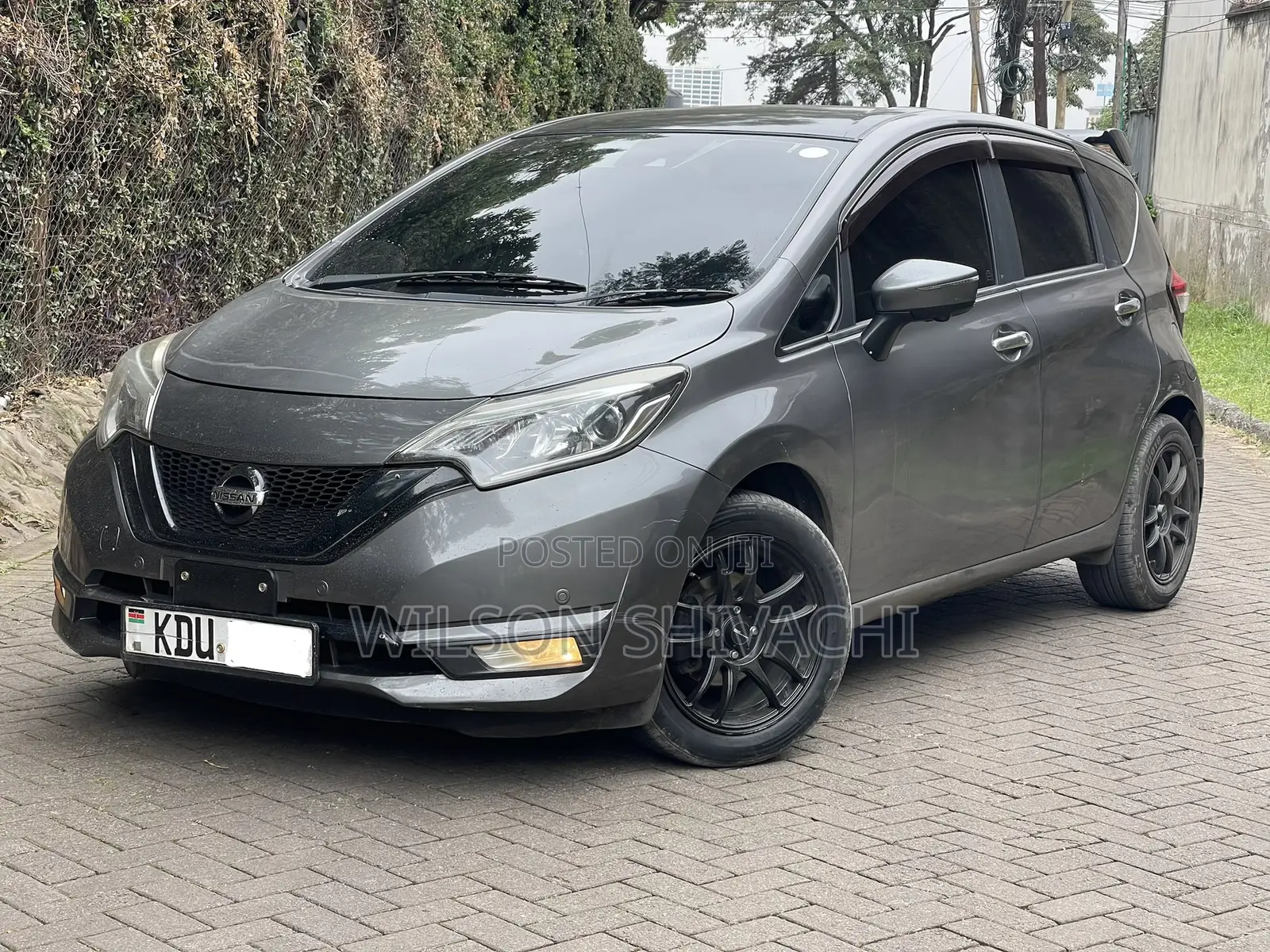 Nissan Note 2018 Gray
