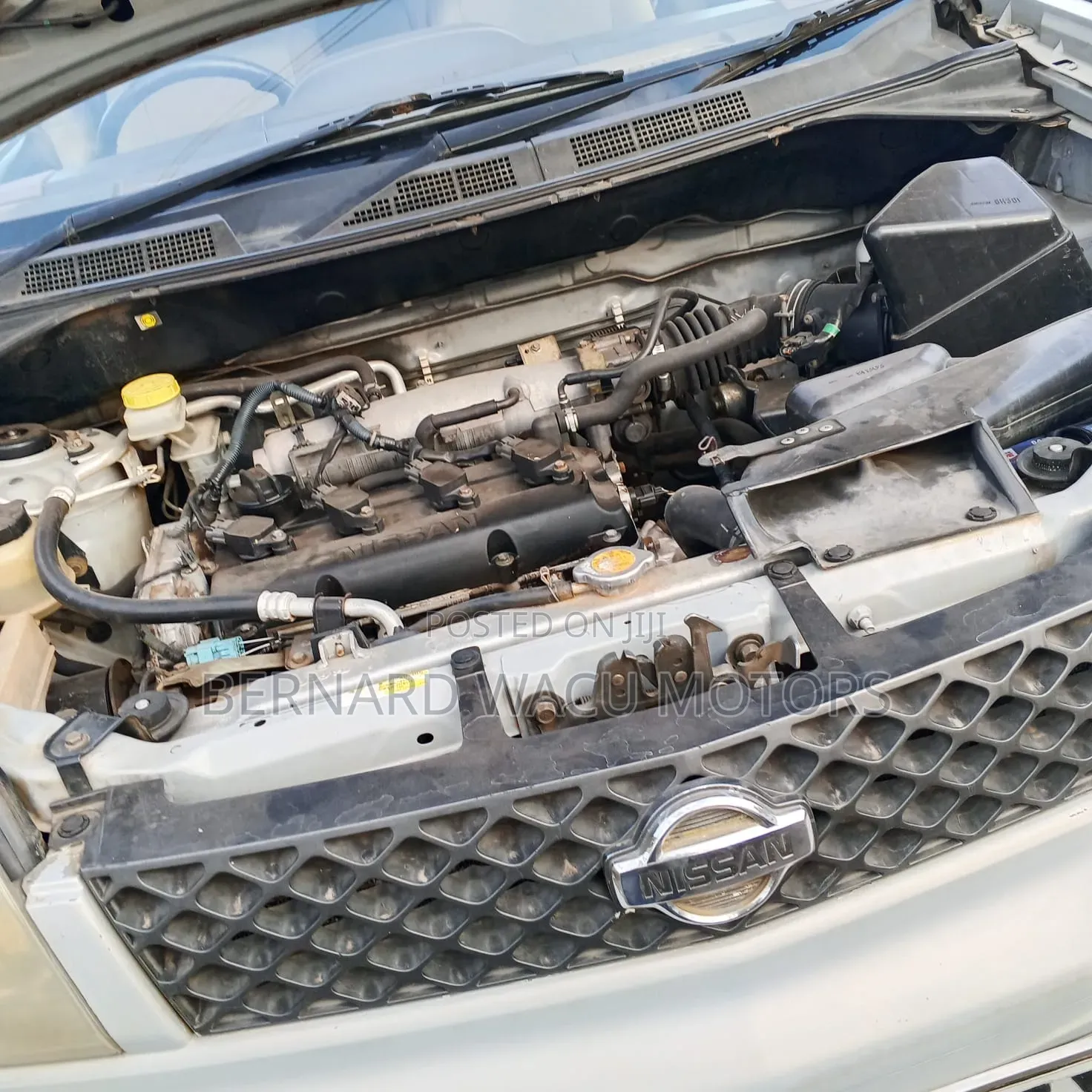 Nissan X-Trail 2003 Gray