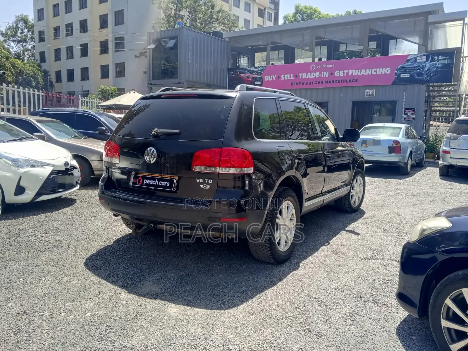 Volkswagen Touareg 2006 Black