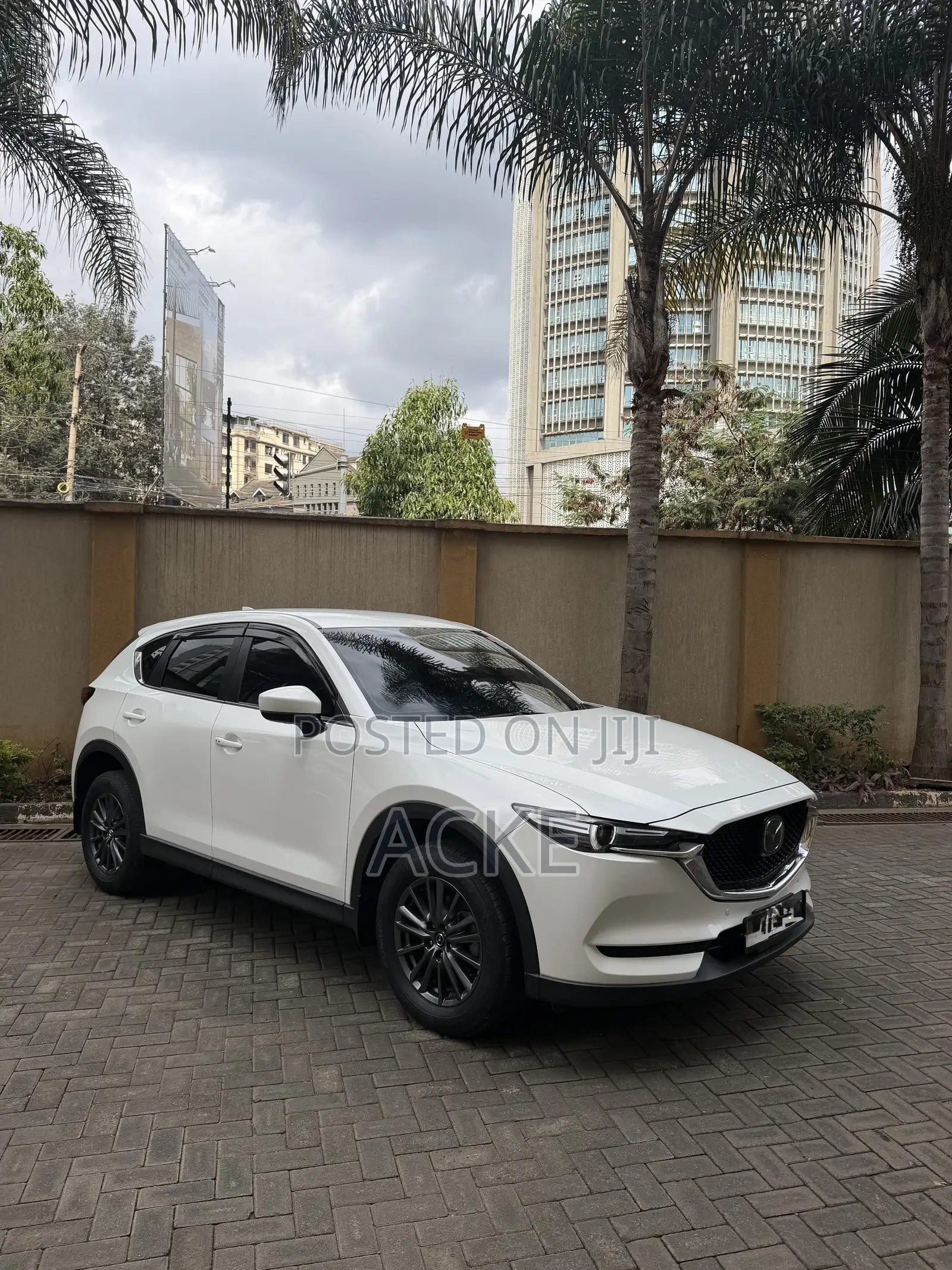 Mazda CX-5 2019 White