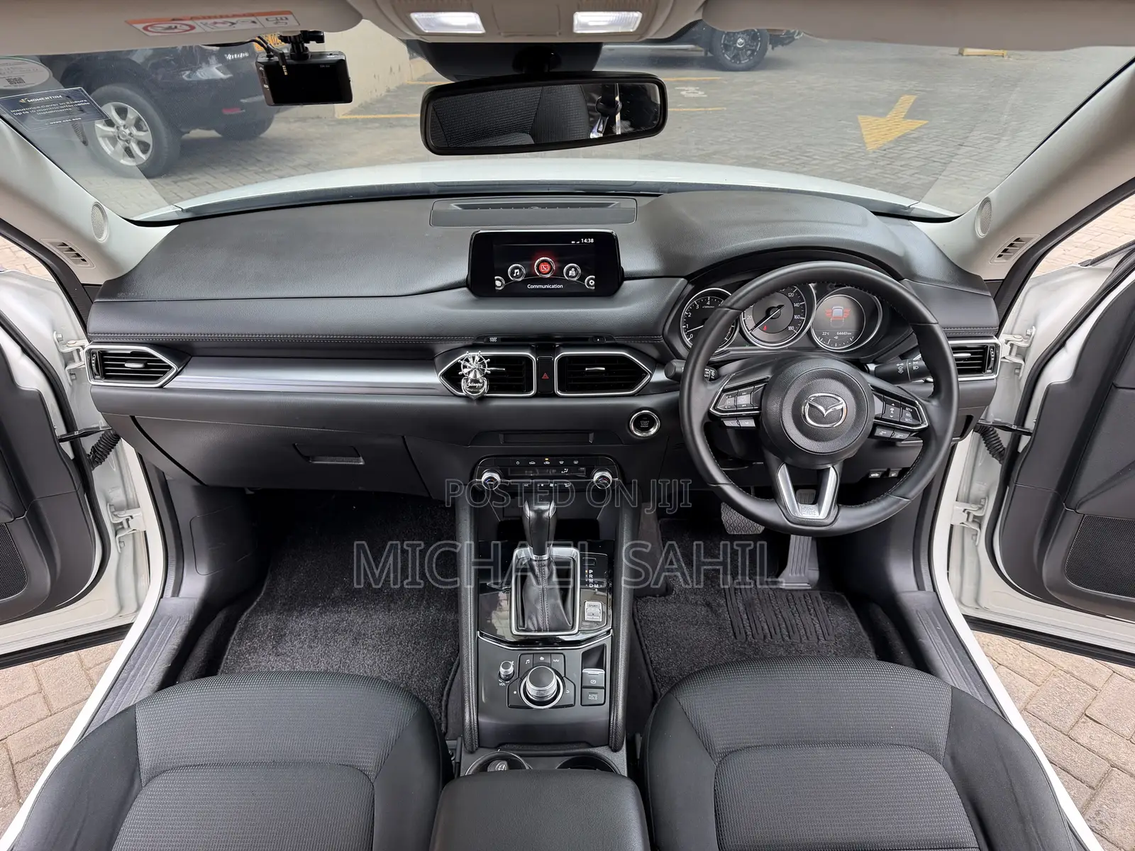 Mazda CX-5 2019 White
