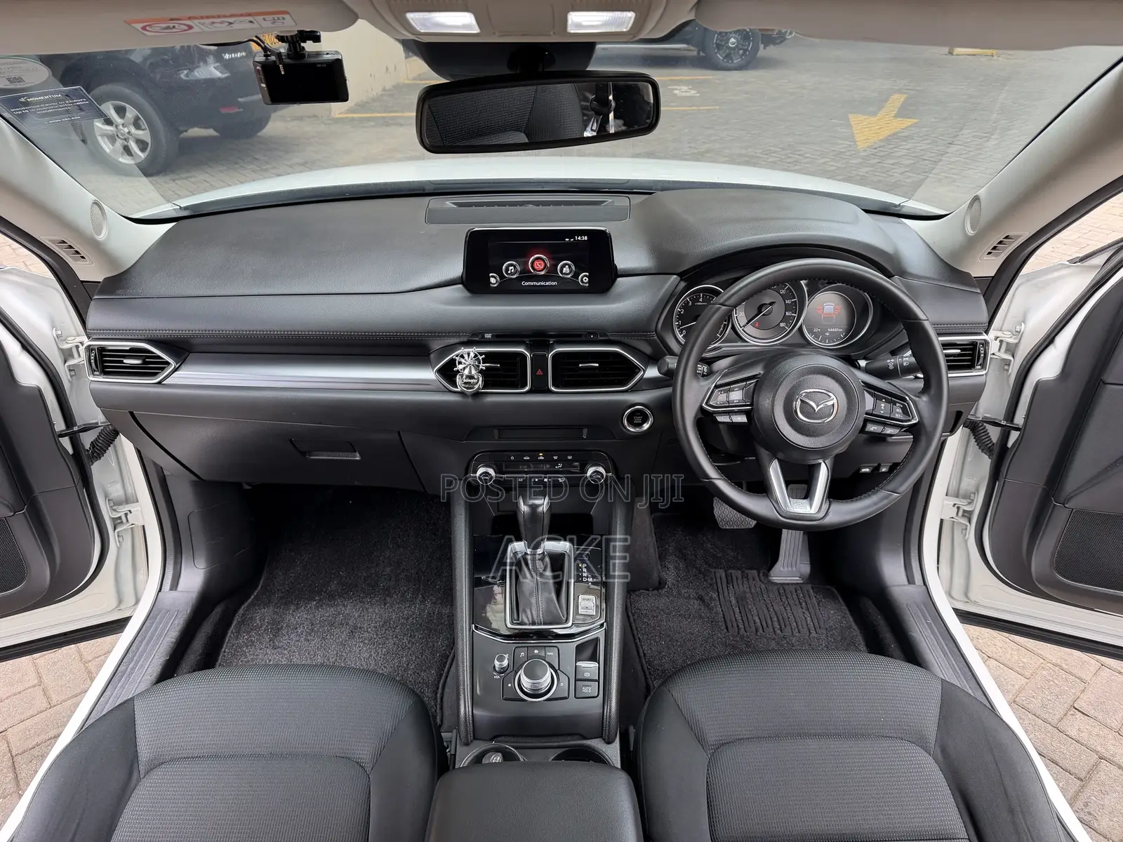 Mazda CX-5 2019 White