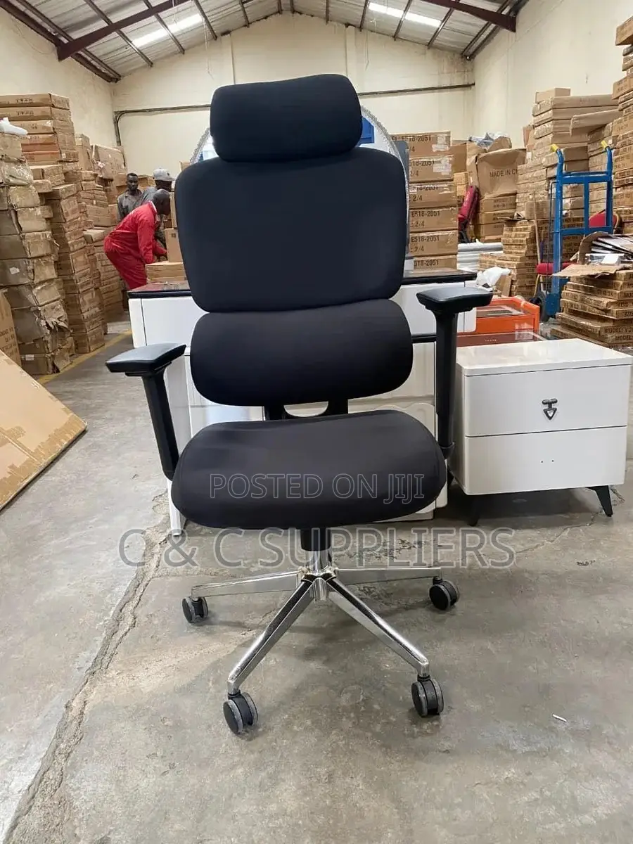 Orthopedic Fabric Chair.
