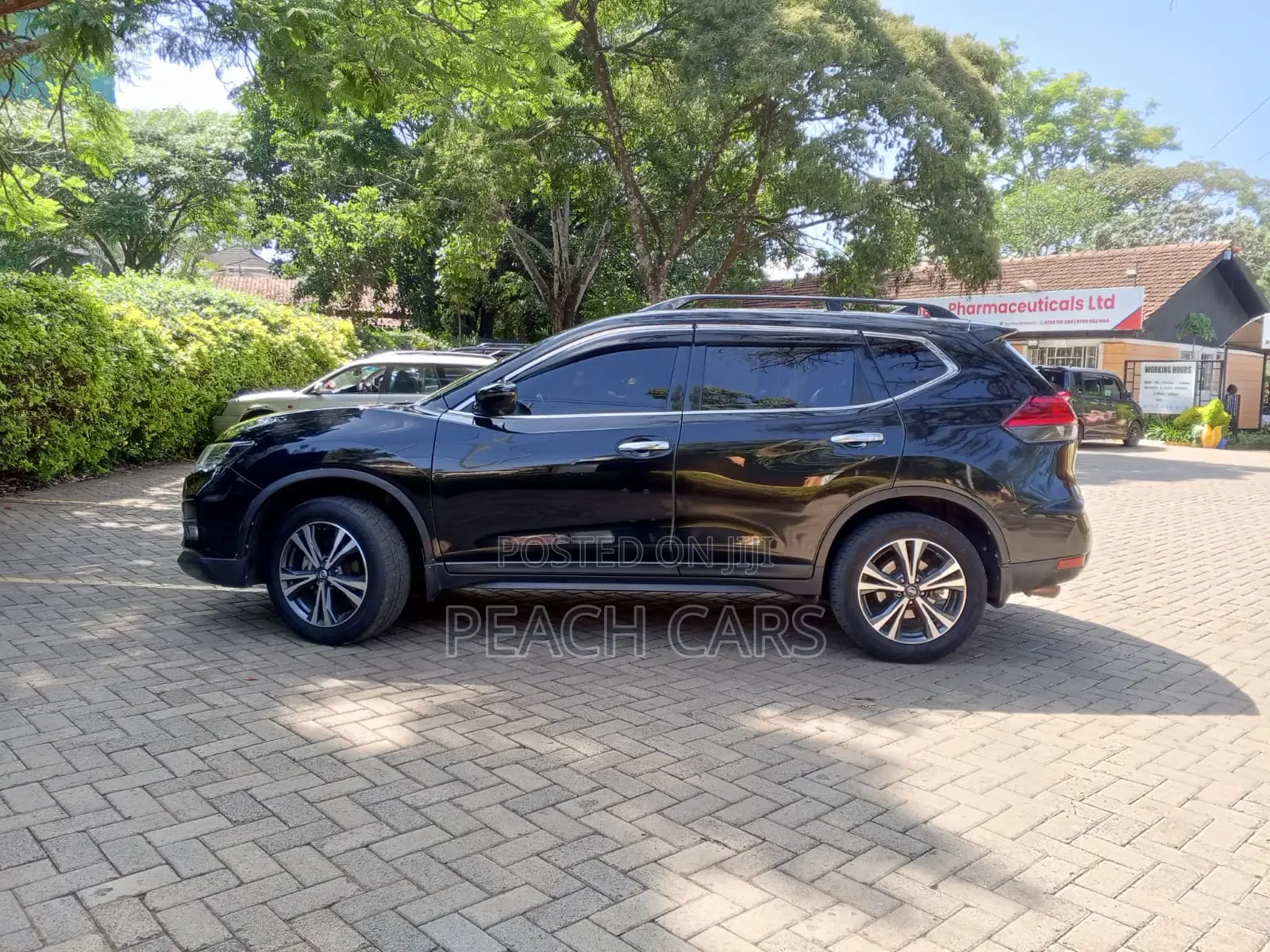 Nissan X-Trail 2018 Black