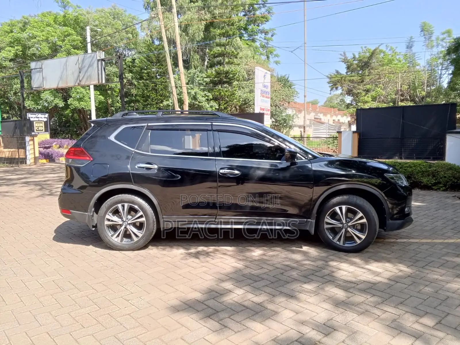Nissan X-Trail 2018 Black