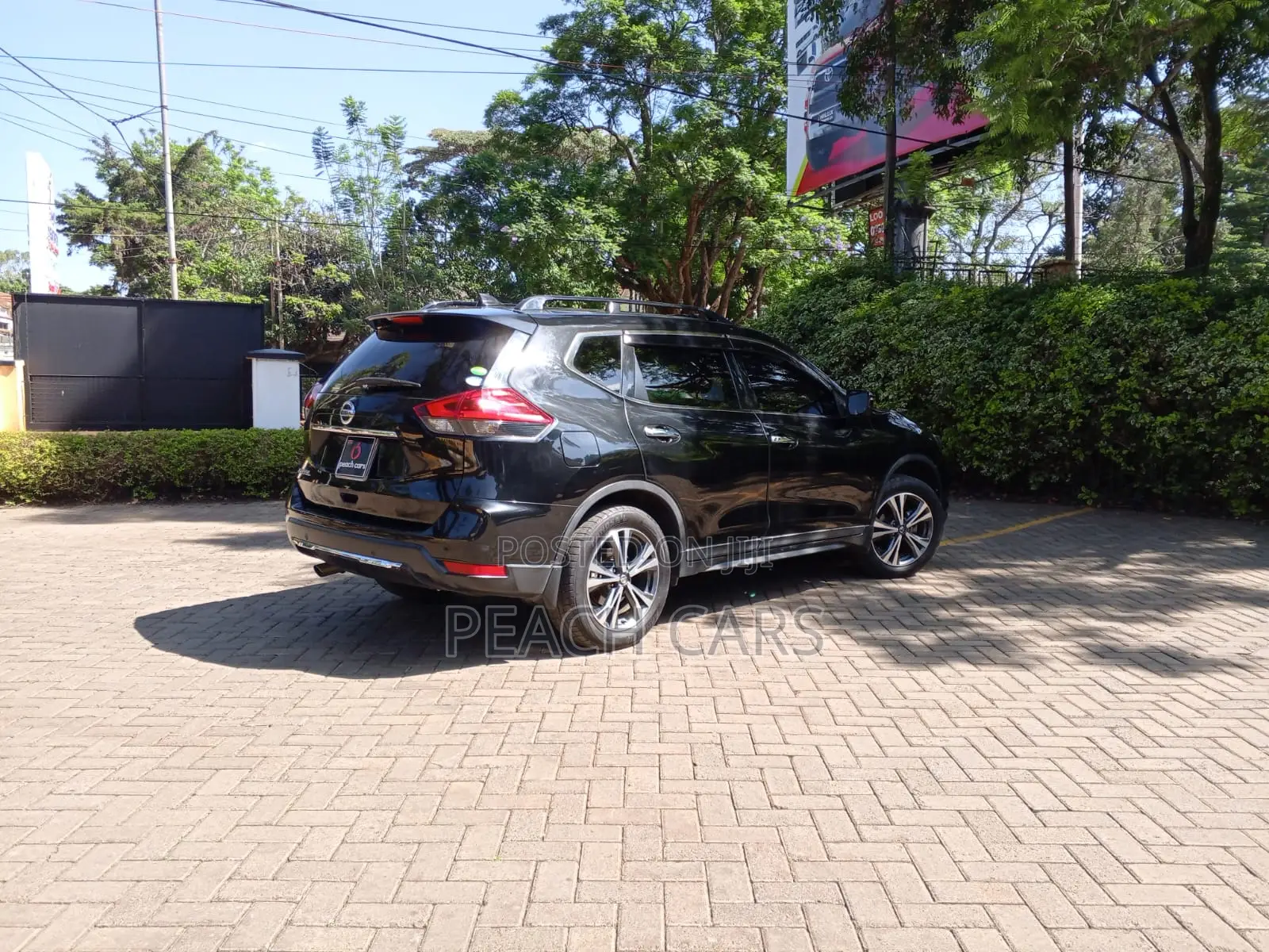 Nissan X-Trail 2018 Black