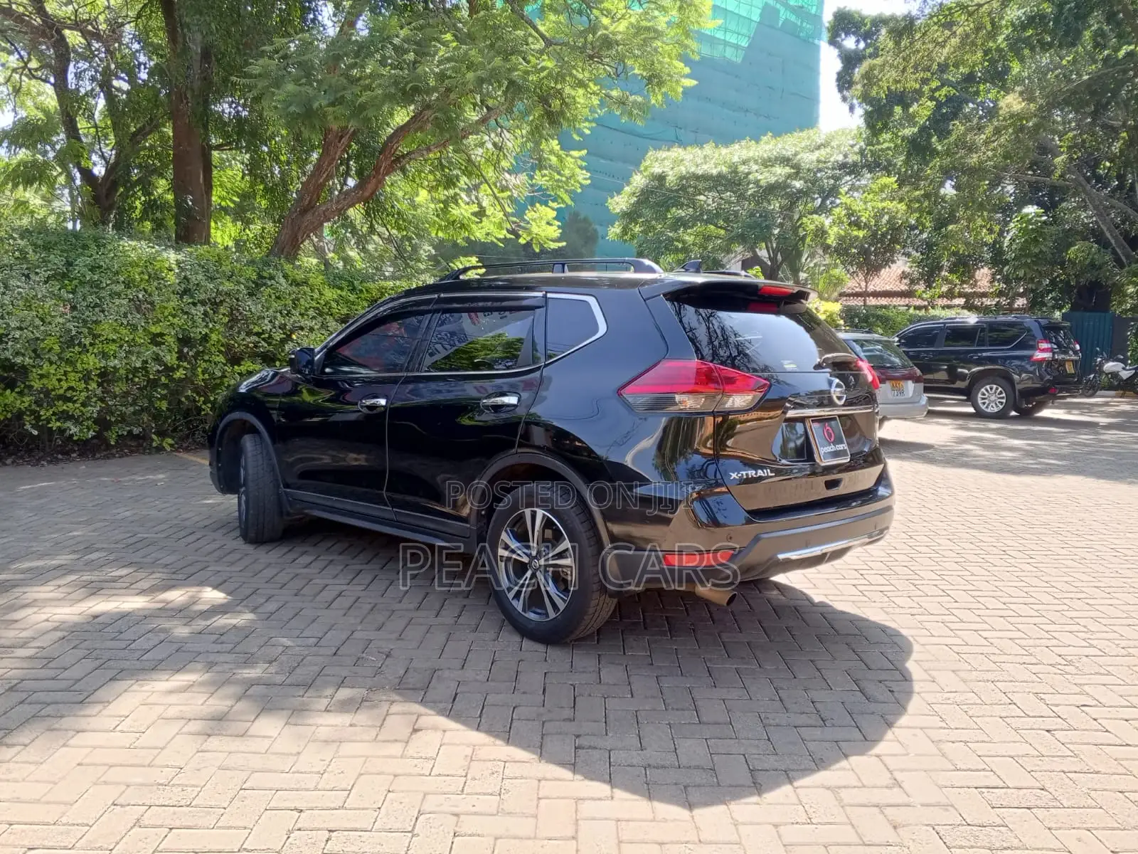 Nissan X-Trail 2018 Black