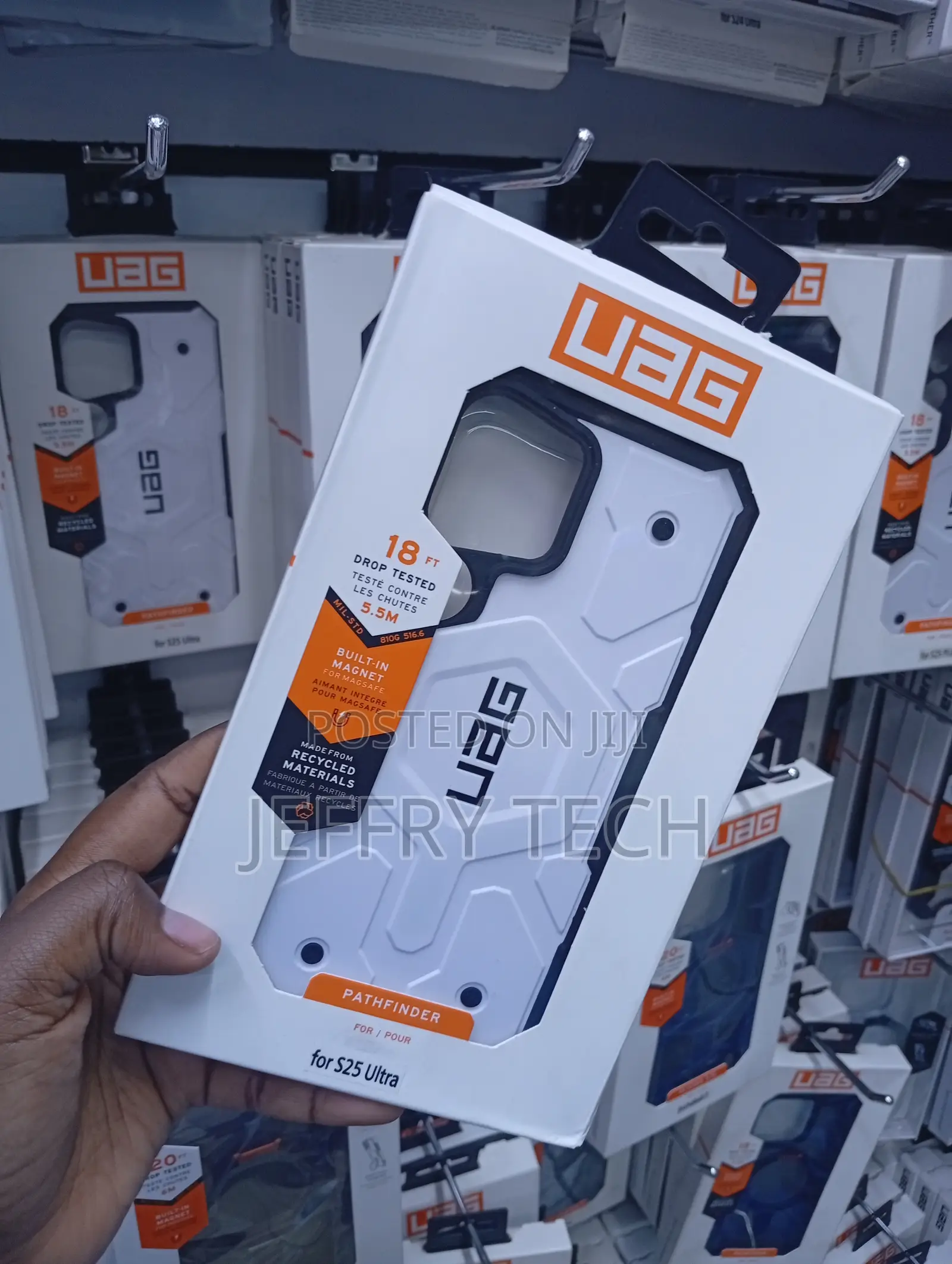 Sg S25 Ultra Built-in Magnet Module Case