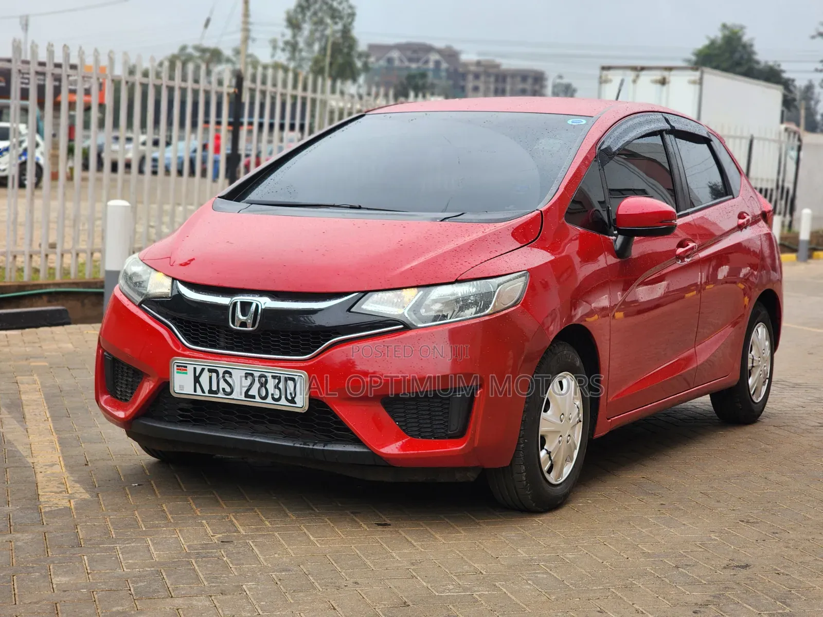 Honda Fit 2017 Red
