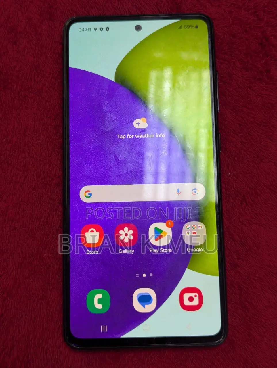 Samsung Galaxy A52 128 GB Black