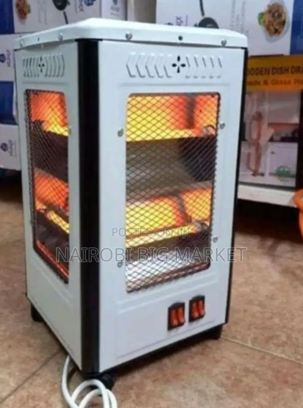 Room Heater 4sided Heating