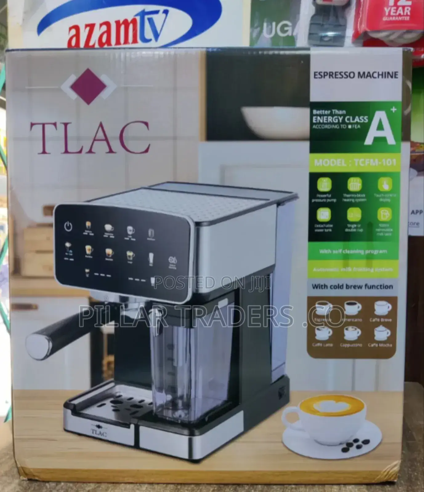 Tlac Espresso Machine