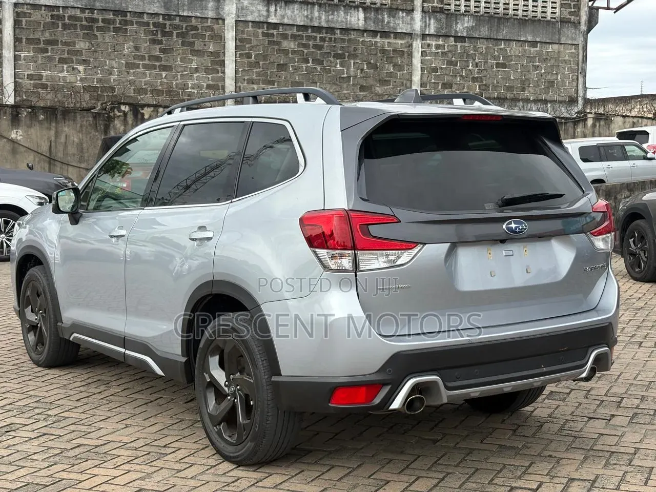 Subaru Forester 2022 Silver